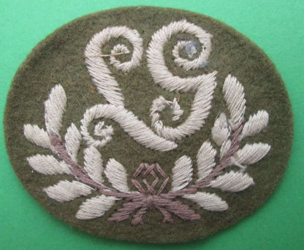 A LEWIS GUNNER QUALIFICATION TITLE