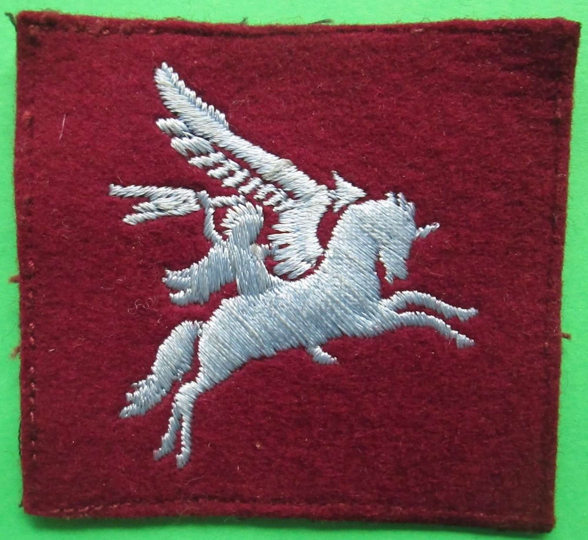 A POST WWII OFFICERS PRIVATE PURCHASE PEGASUS PATCH