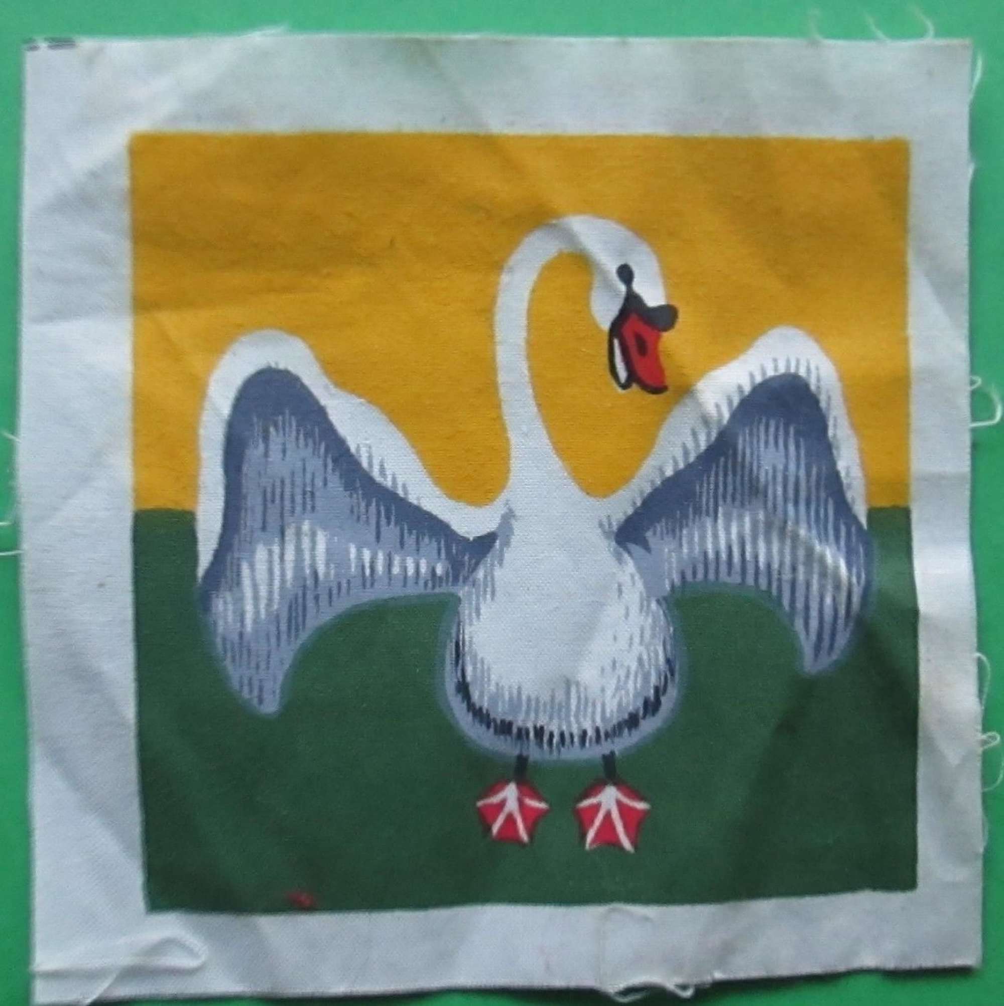 A WWII O FORCE JORDON FORMATION PATCH