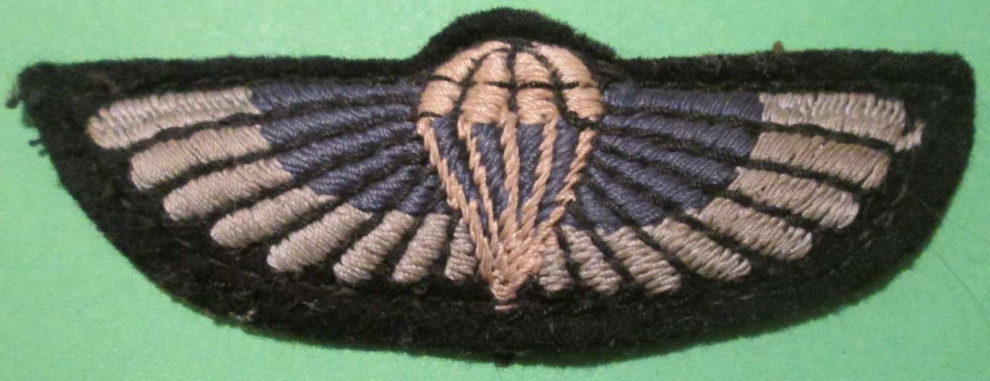 A WWII PERIOD SAS JUMP WING VERY NICE EXAMPLE