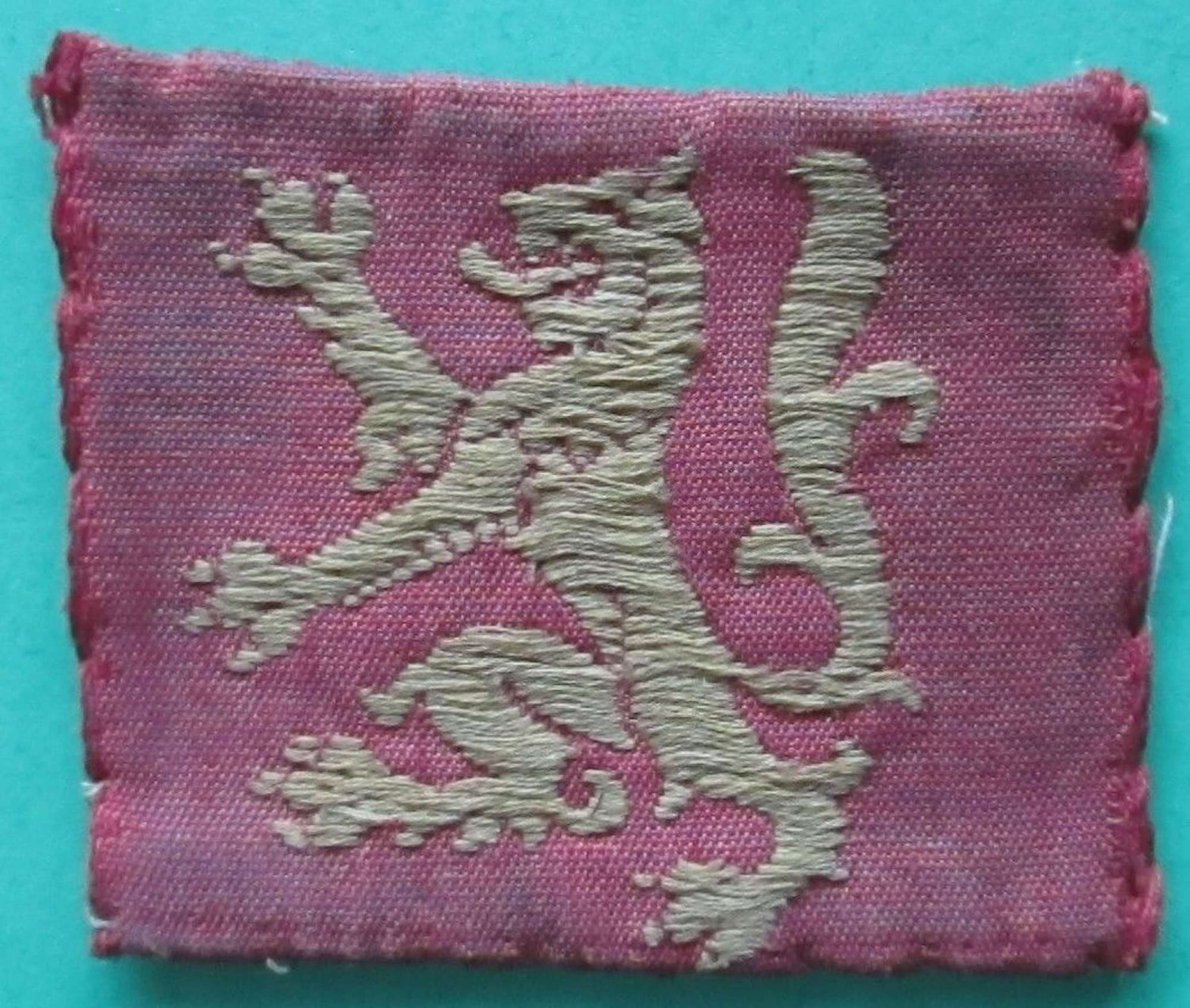 A WWII SCOTTISH COMMAND TROOPS FORMATION PATCH