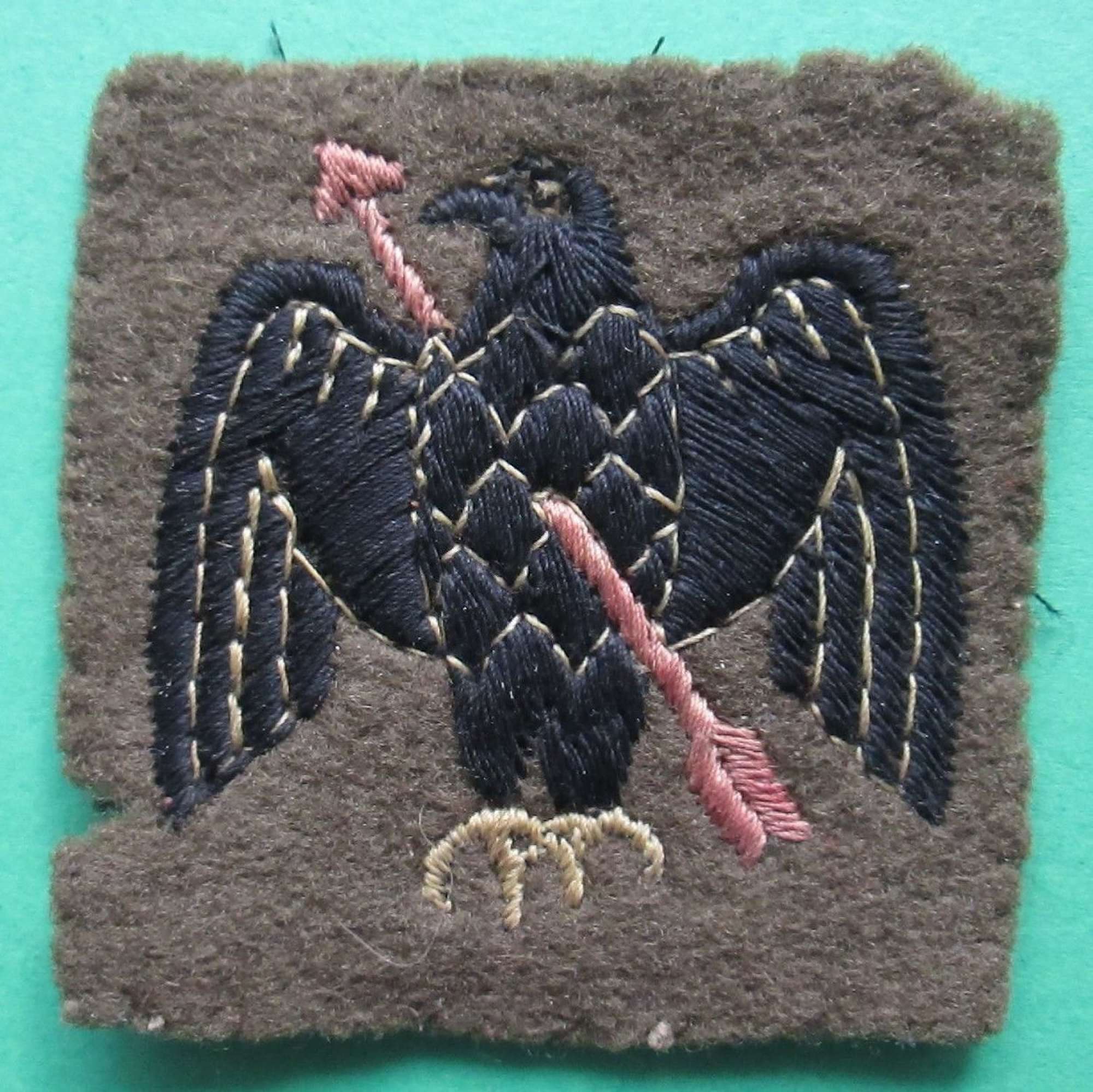 AN 11TH ANTI-AIRCRAFT DIVISION PATCH