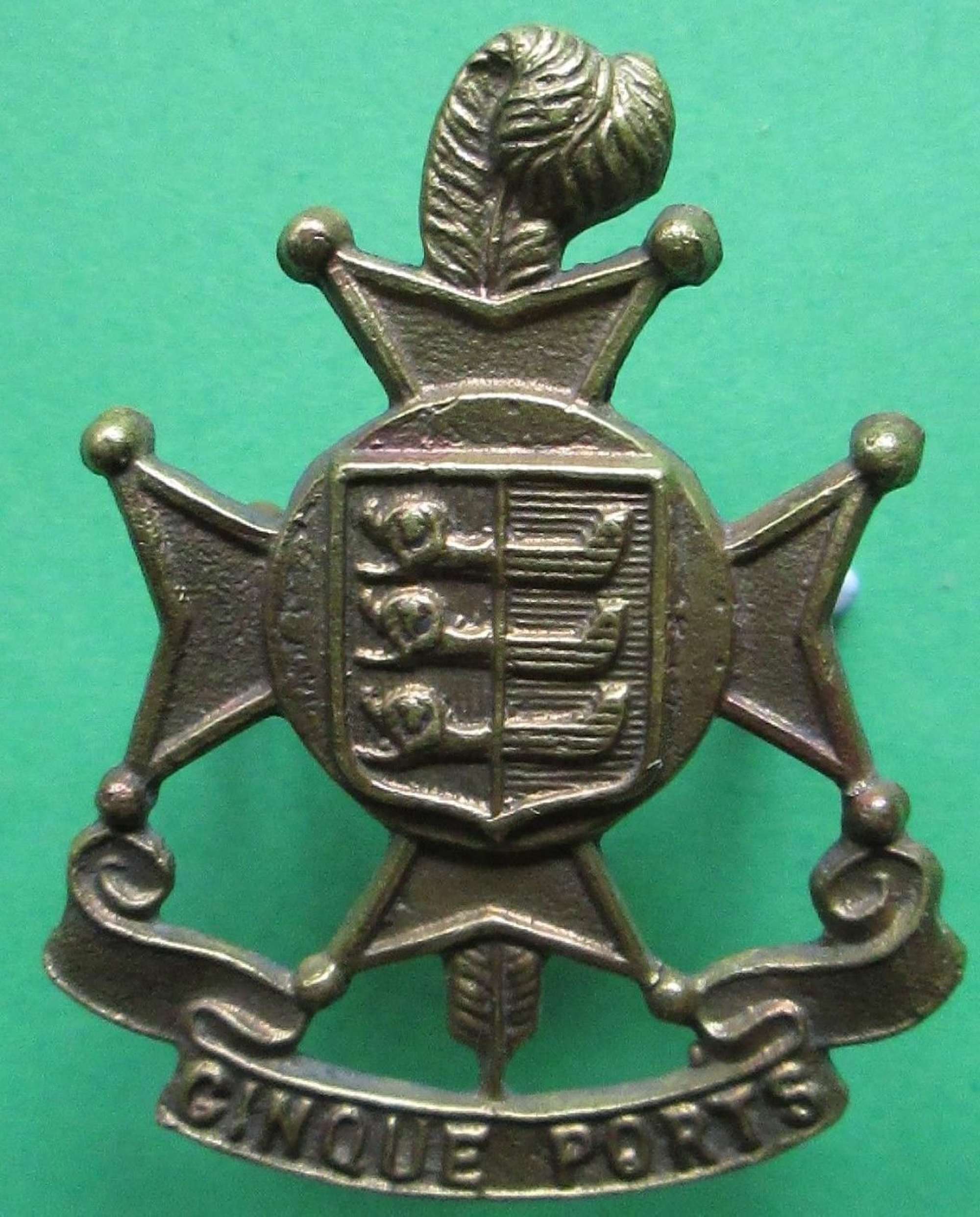 AN OTHER RANKS WWI PERIOD CINQUE PORTS SUSSEX REGT
