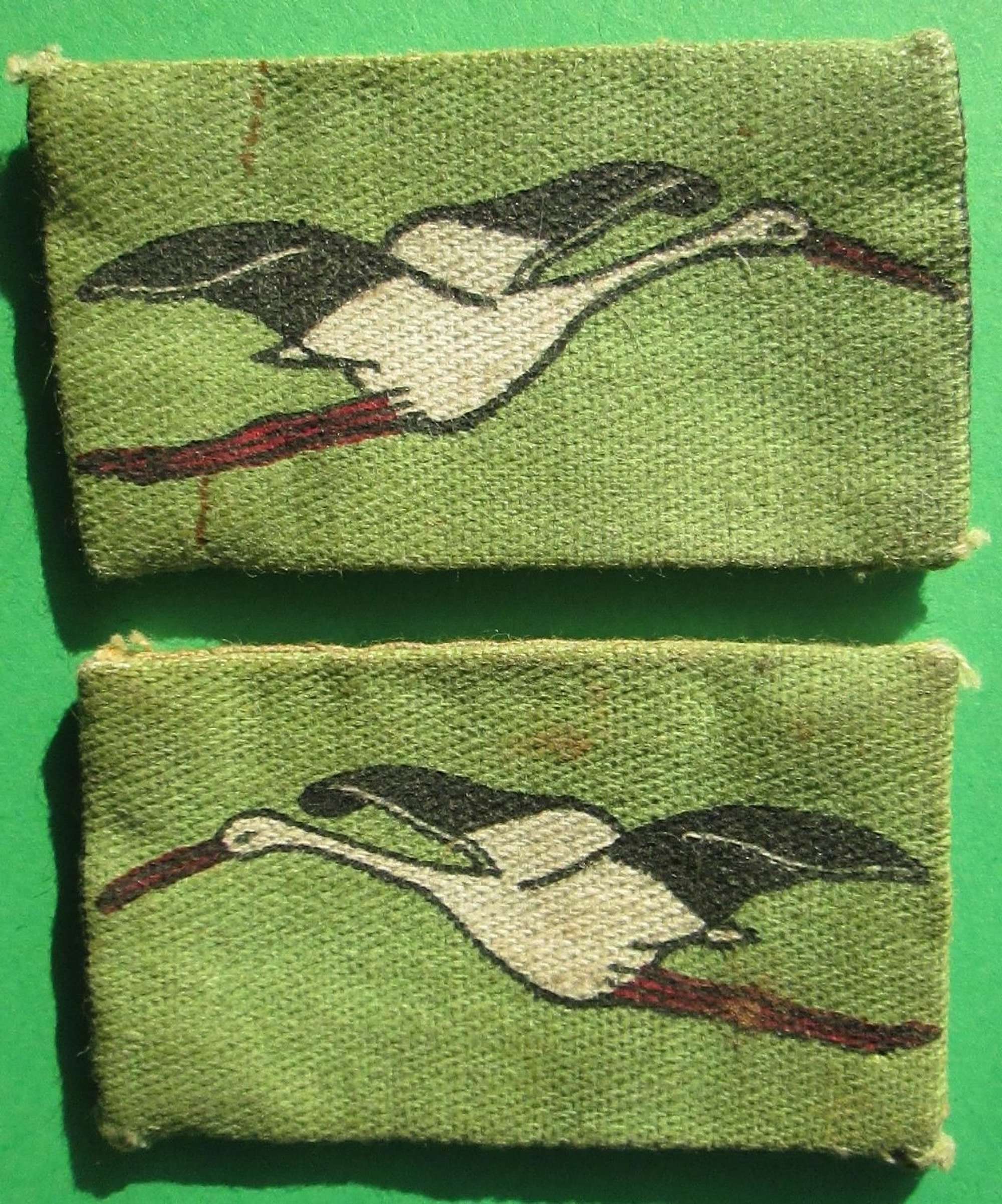 HQ LINE OF COMMUNICATIONS SEAC FORMATION PATCHES