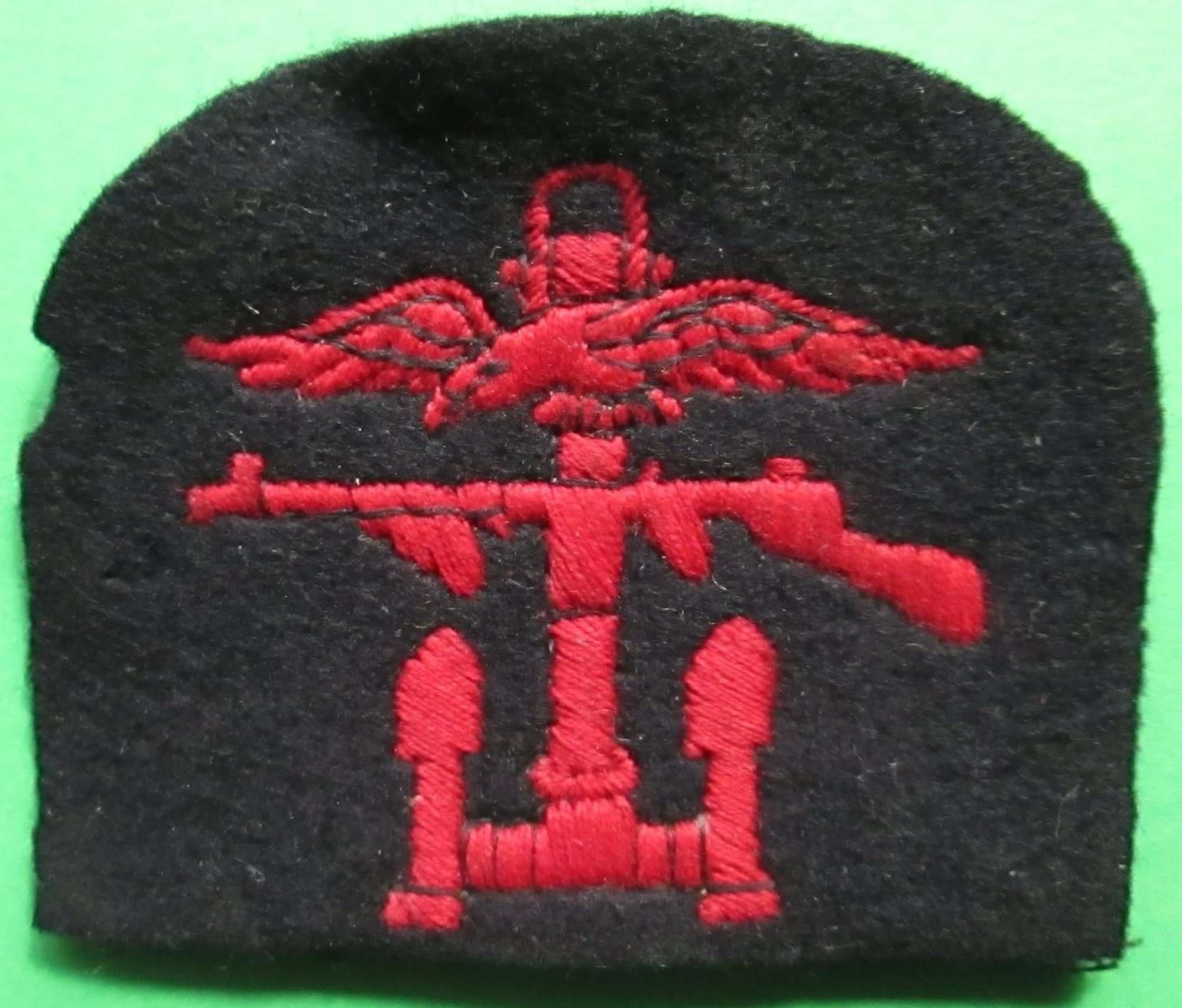 WWII COMBINED OPERATIONS FORMATION PATCH