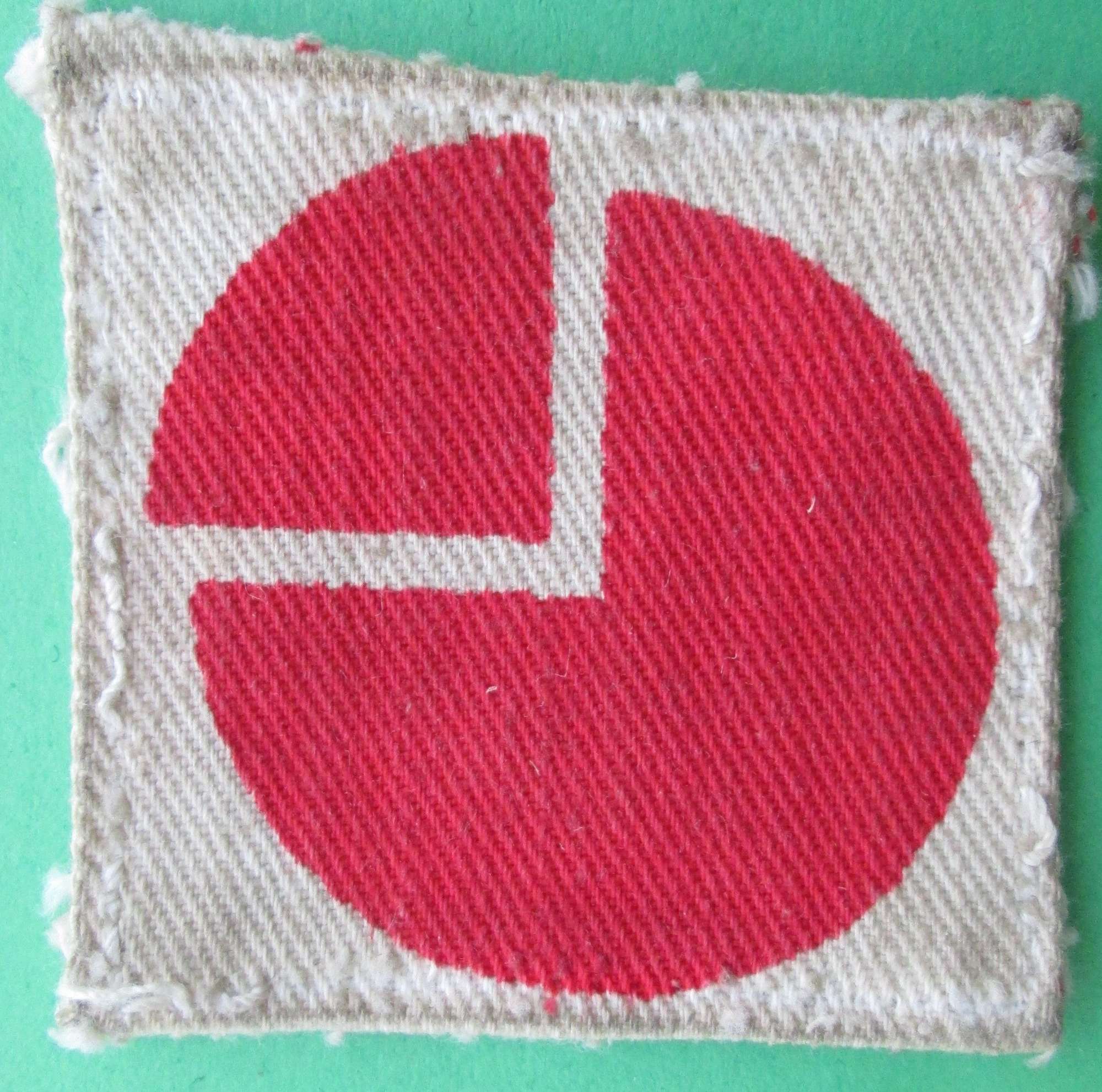A 2ND PATTERN 4TH DIVISION FORMATION PATCH