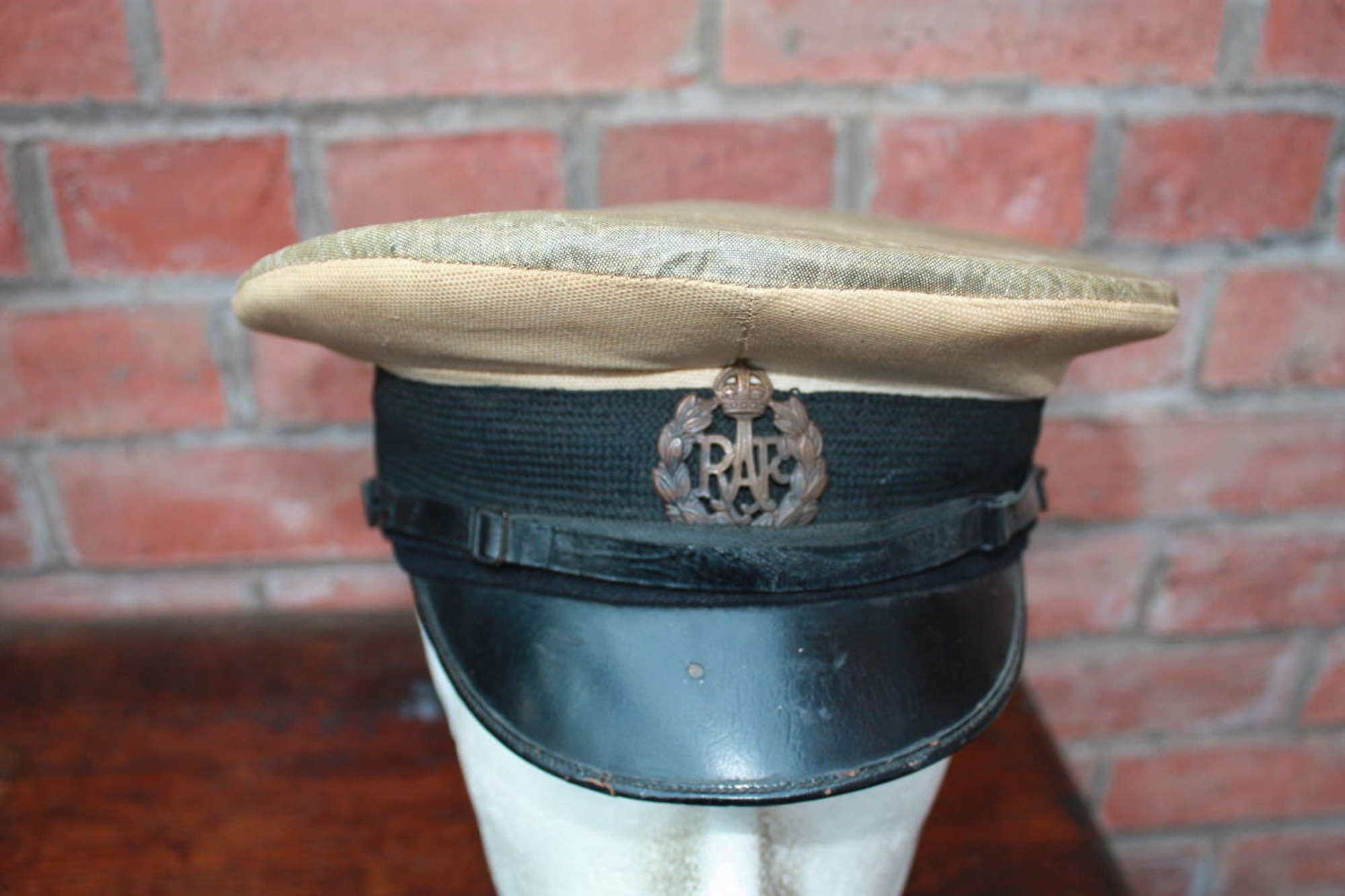 WW1 1918 RAF ex RNAS ROYAL NAVAL AIR SERVICE CAP
