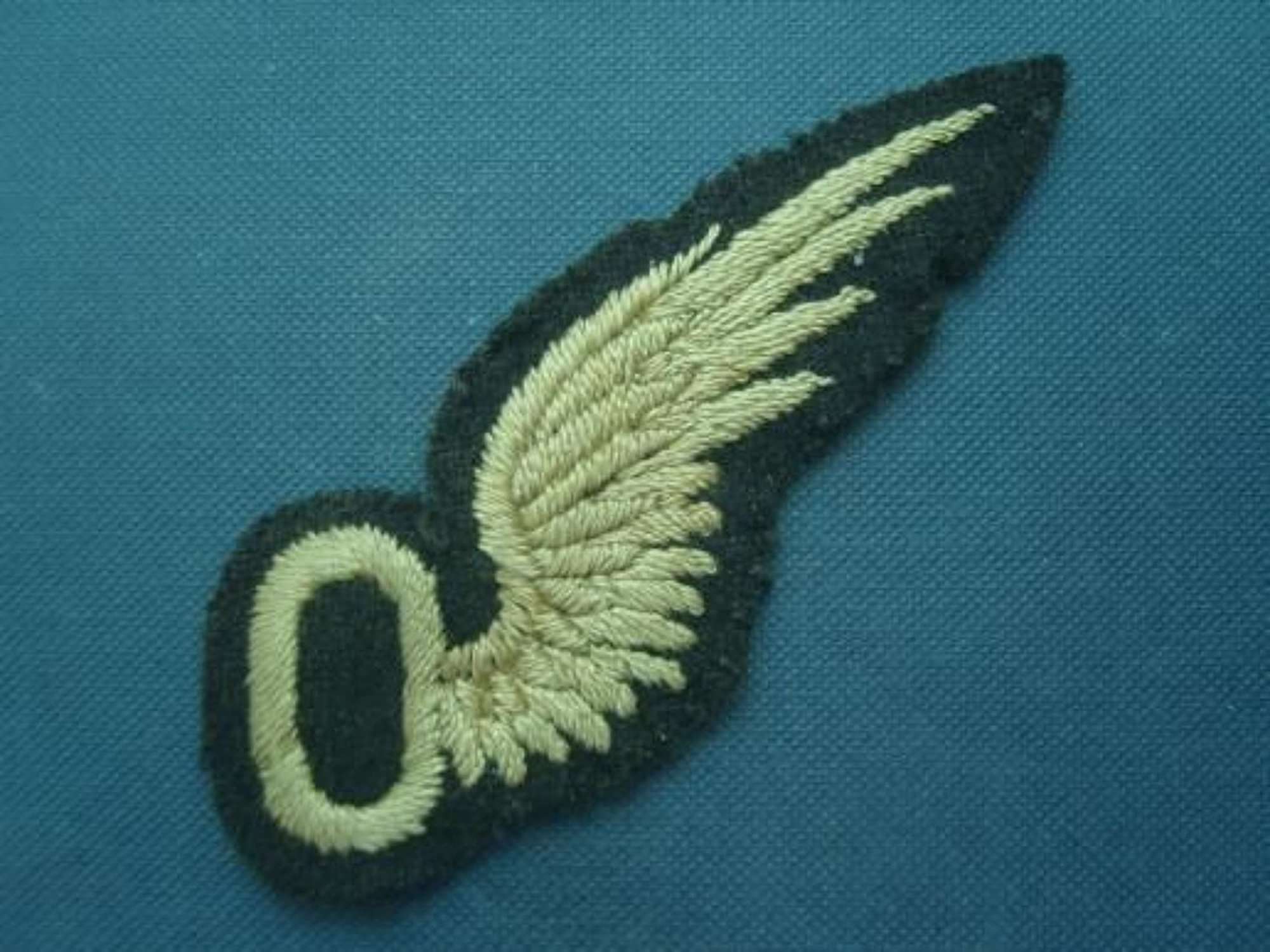WW1 British RFC Observers tunic breast wing badge