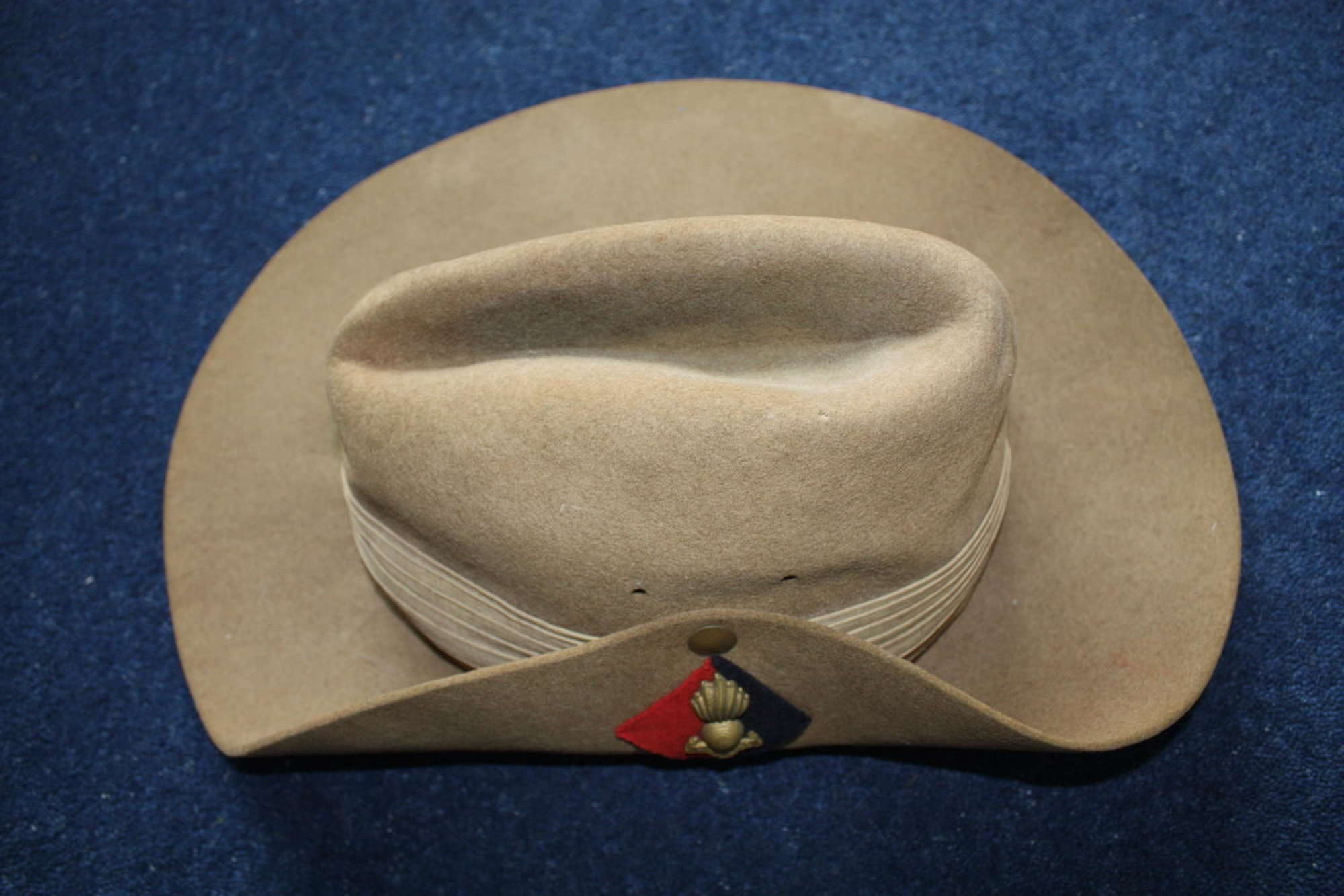 WW2 British/ Australian Slouch Hat dated 1945