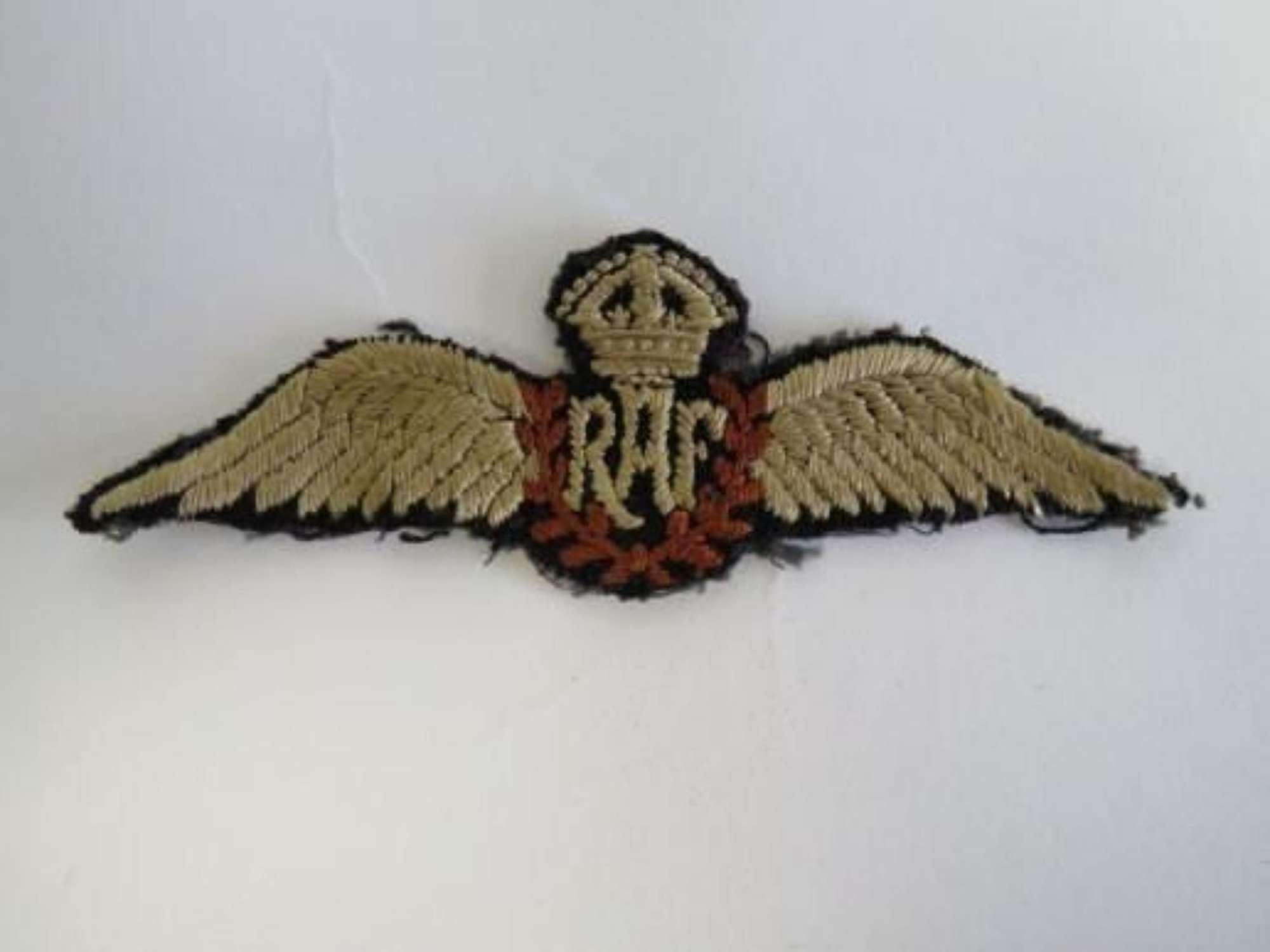 Pre War Royal Air Force Pilots wing