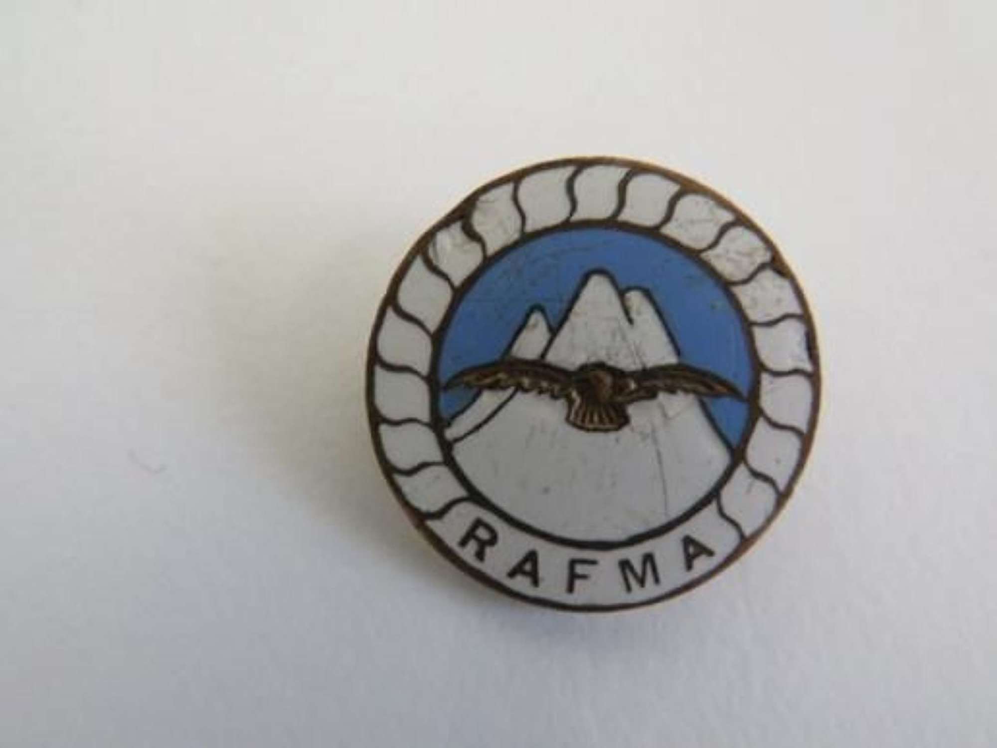 R.A.F.M.A Lapel Badge