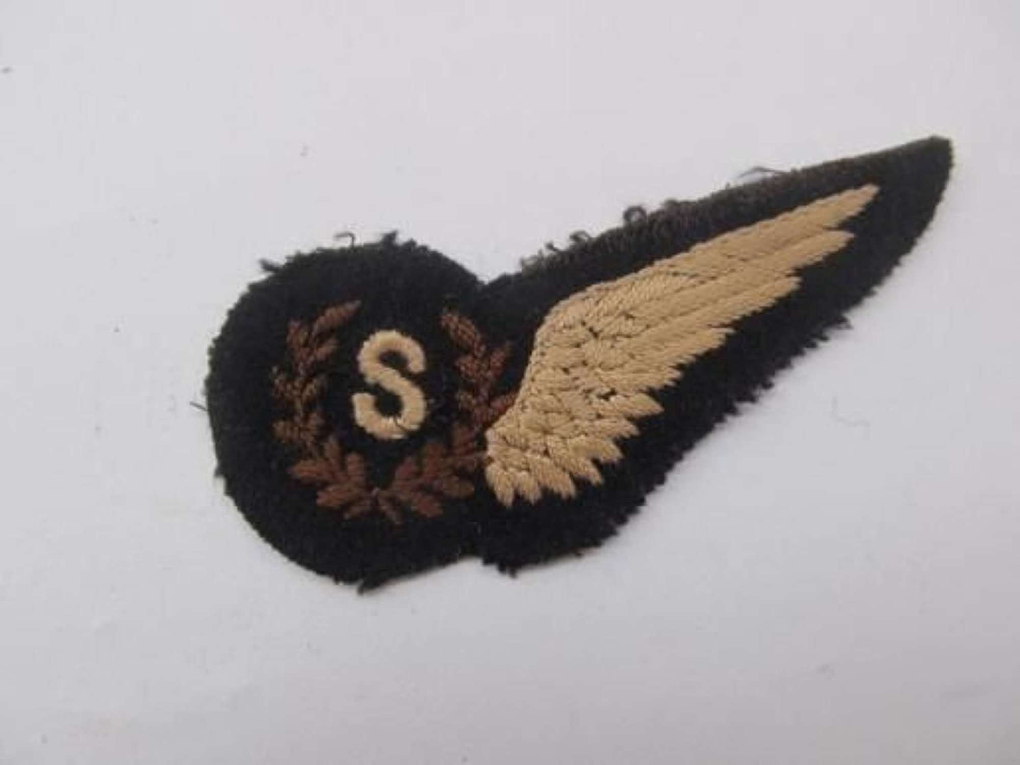 WW2 RAF Signaller's Half Wing