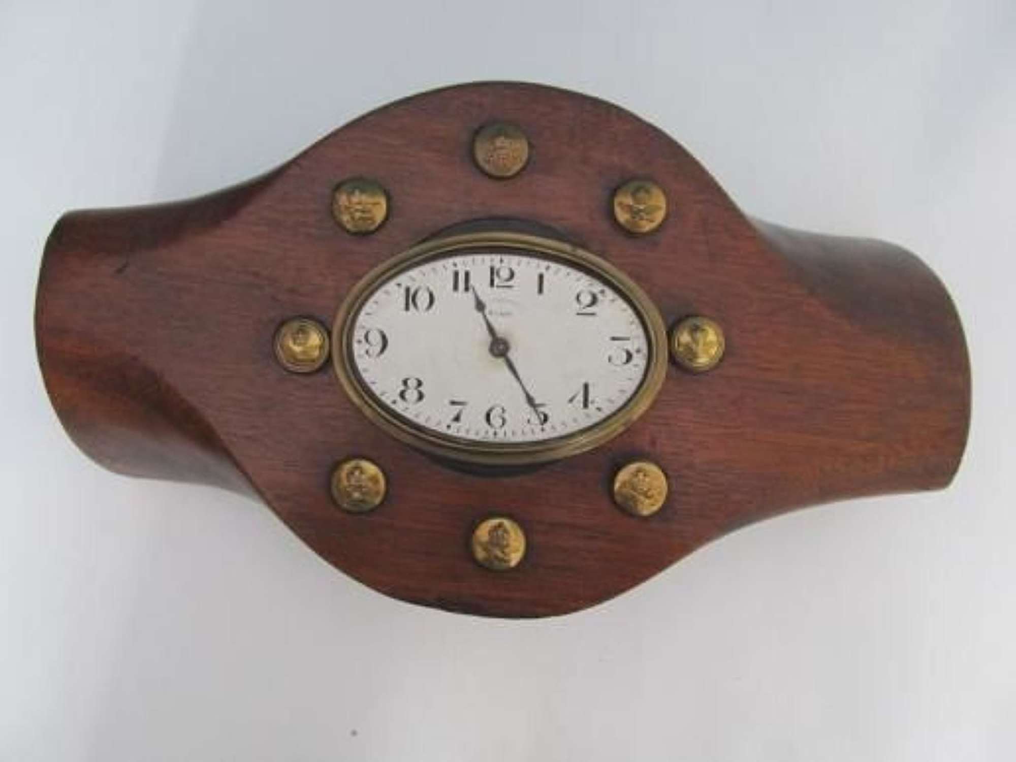 WW1 / Interwar R.F.C / R.A.F Propeller Clock