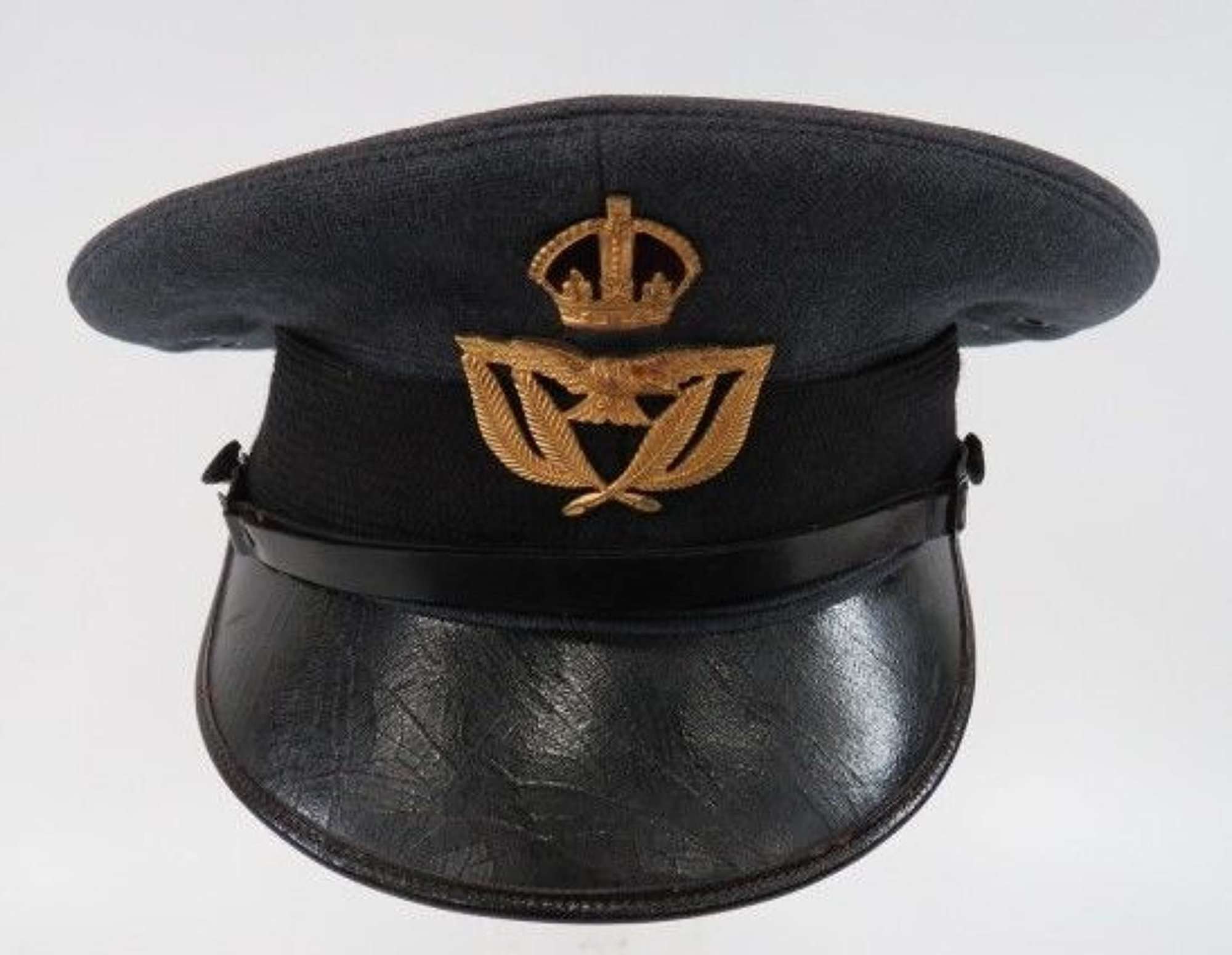 WW 2 Royal Air Force Warrant Officer Service Dress Cap