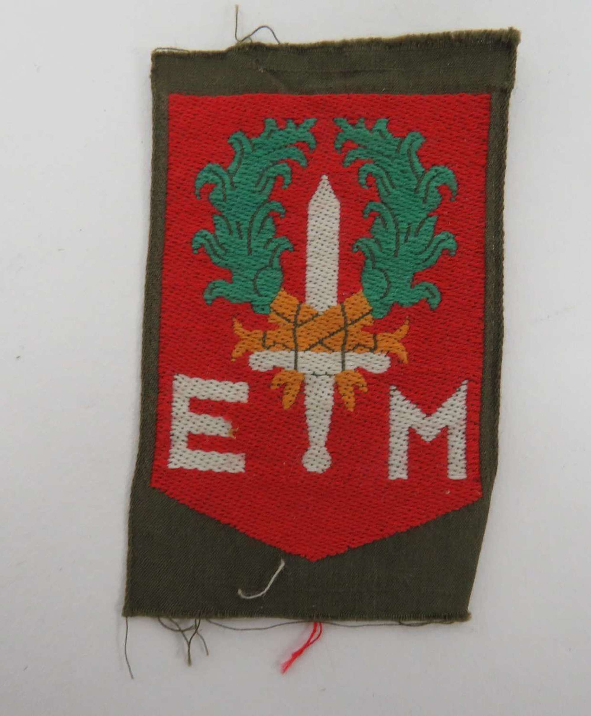 1st Netherlands Division Formation Badge