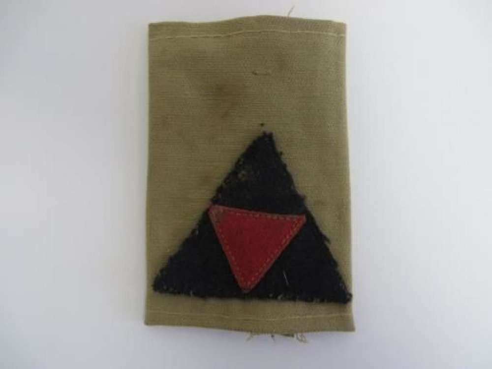 3rd Division  Slip On Tab