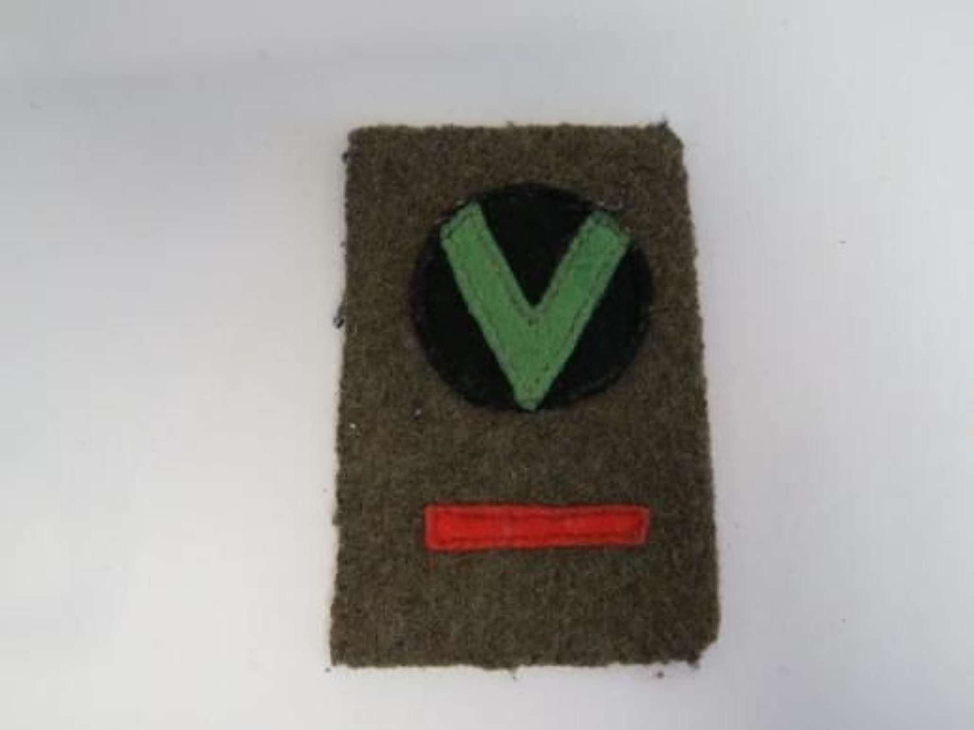 5th battalion Shropshire ( Wellington) Home guard Formation Badge