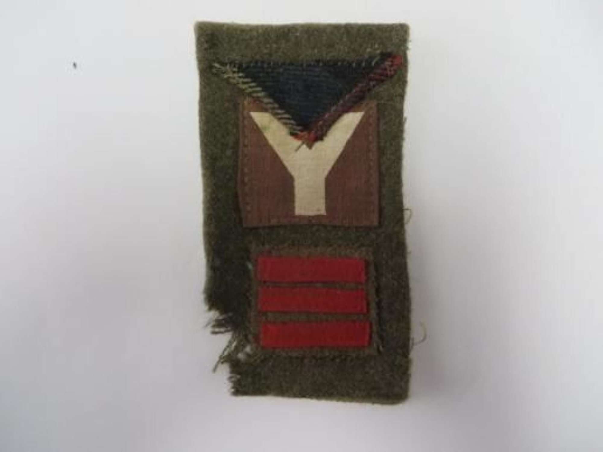 6th Seaforth Highlanders 5th Infantry Division Battle Patch