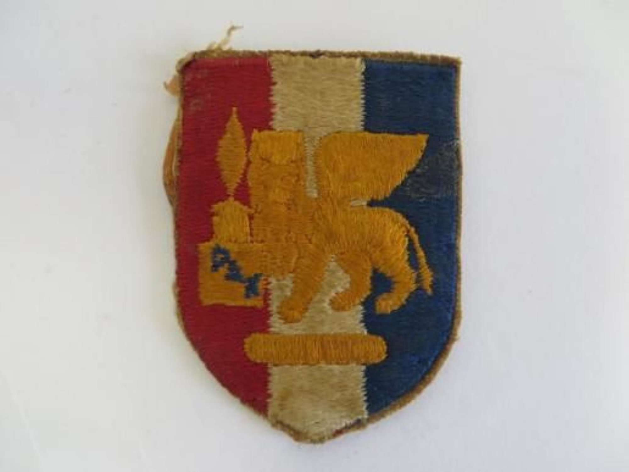 WW 2 Italy Formation Badge