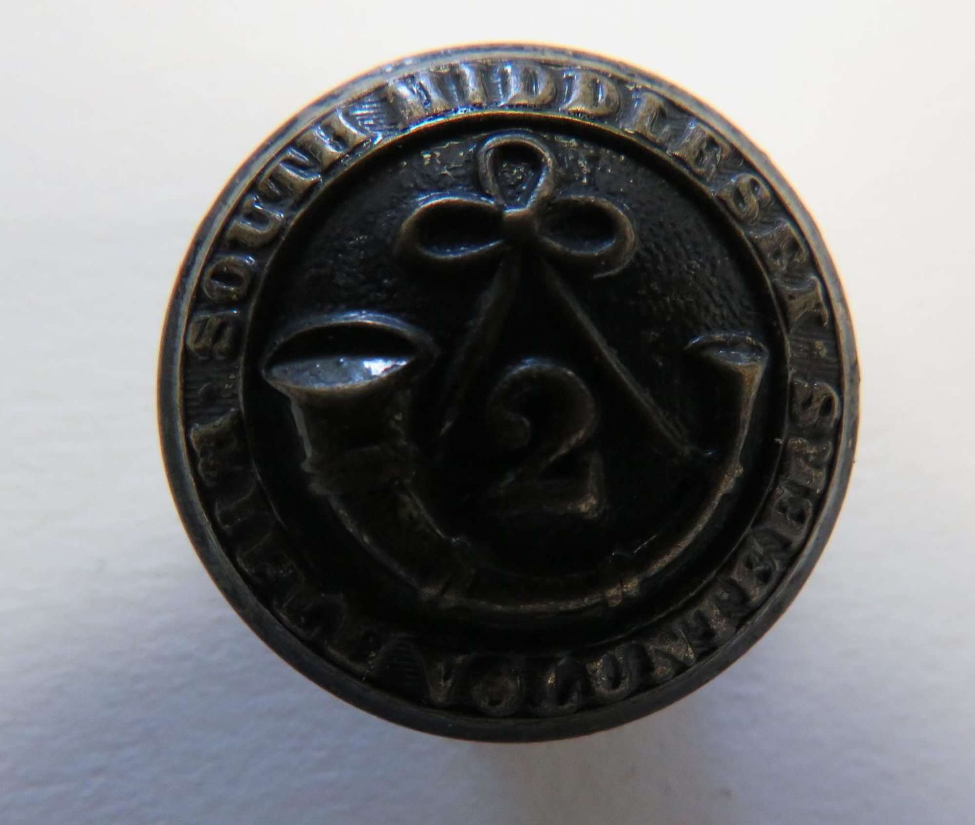 2nd South Middlesex Rifle Volunteers Button
