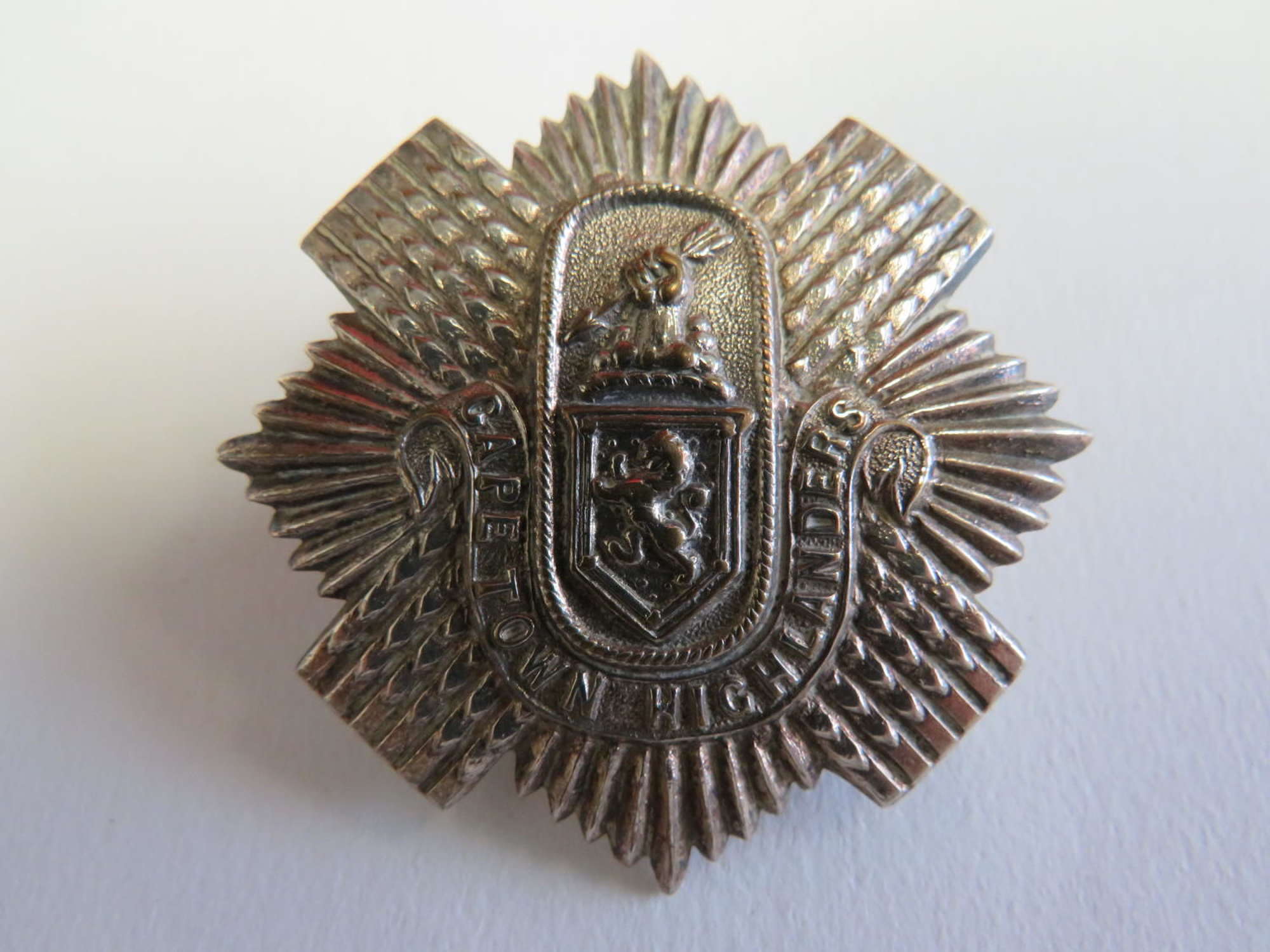 Cape Town Highlanders Cap Badge