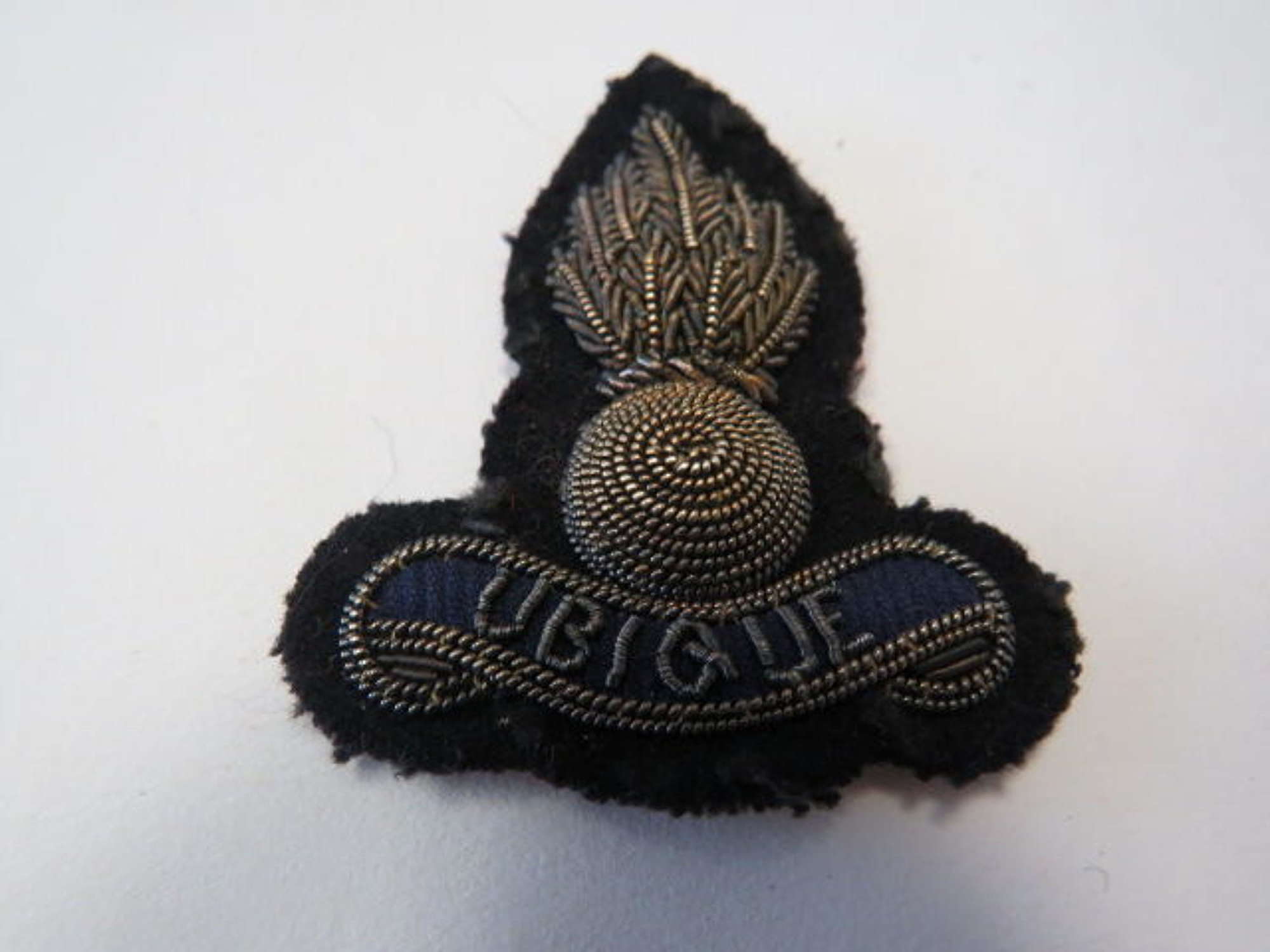 Royal Artillery Officer's Beret Badge