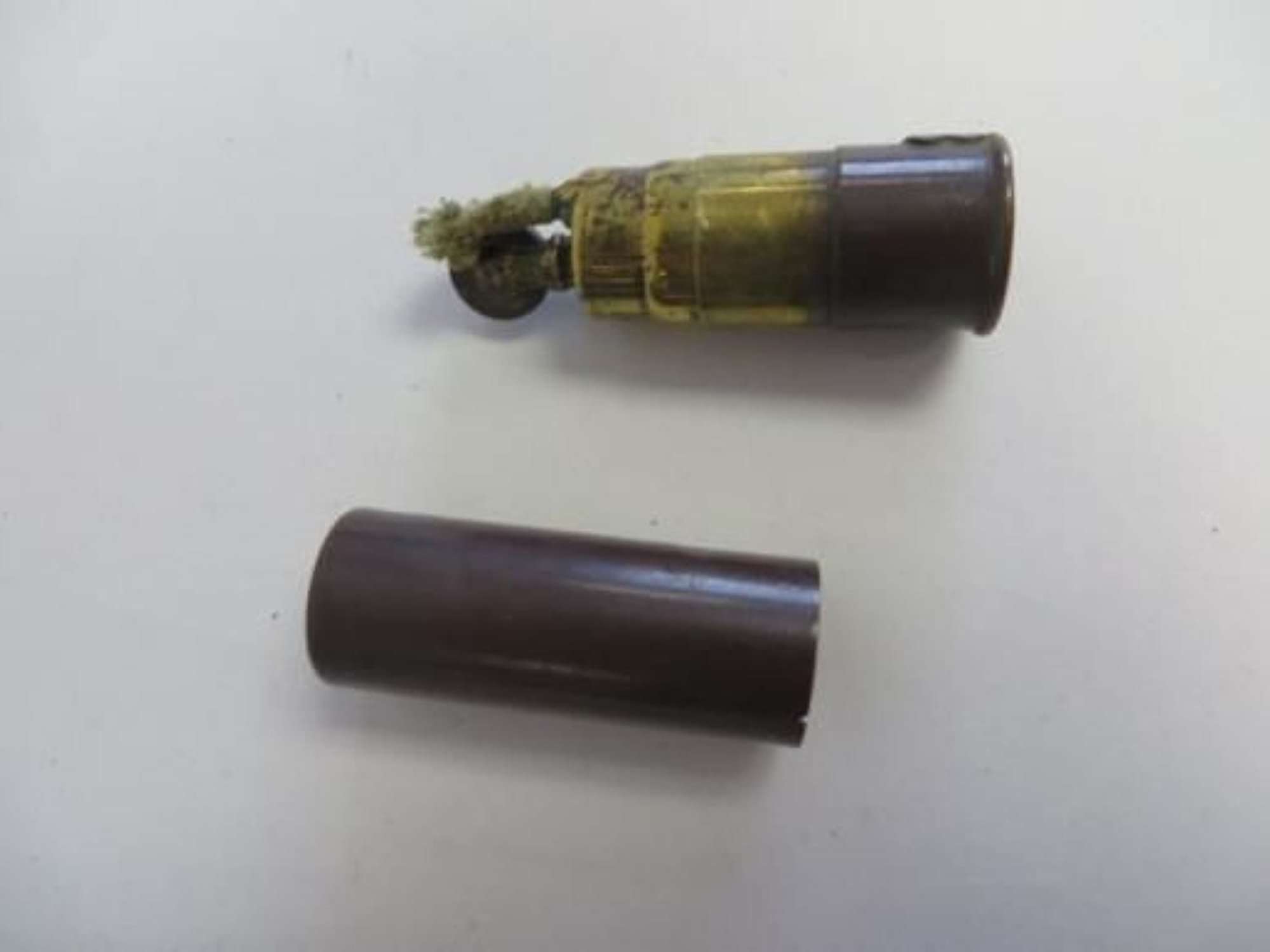 Trench Lighter in the Form of a Cartridge