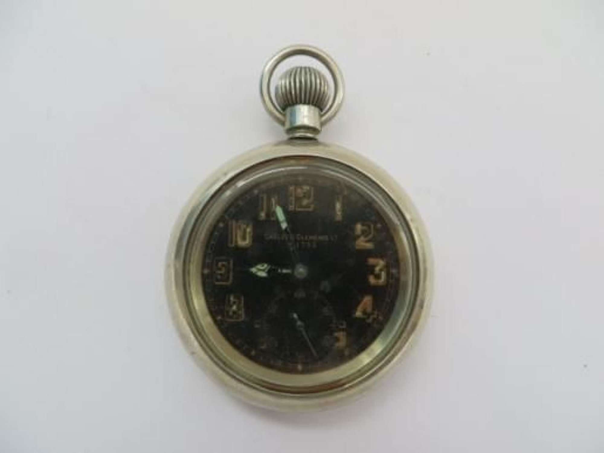 Pre WW2 G.S Mk 11 Pocket Watch