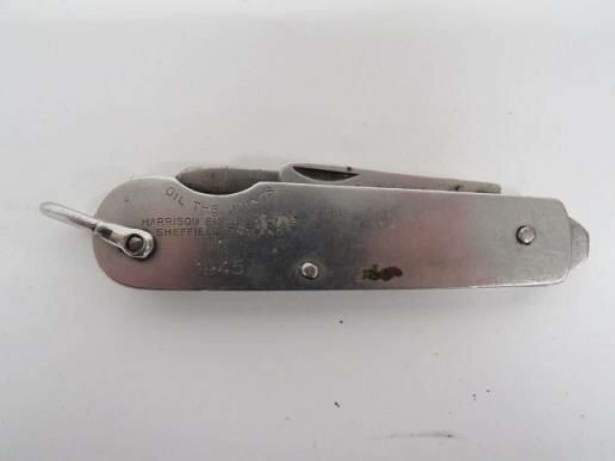 1945 Dated British Military Issue Jack Knife