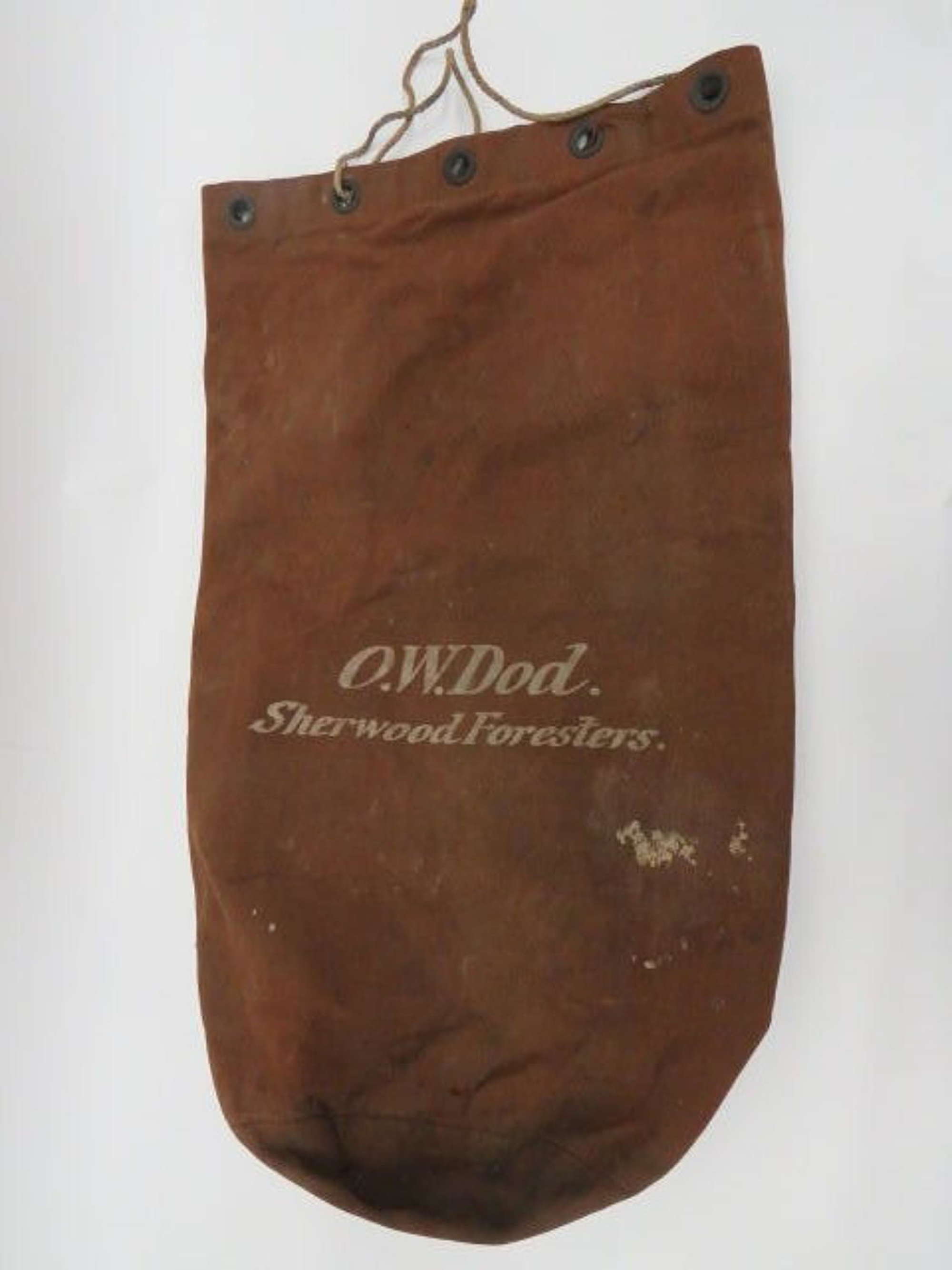 Boer War /WW 1 Officers Kit bag