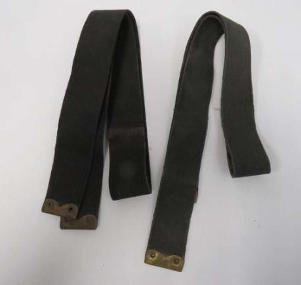 Pair of 1908 Pattern Rifles Webbing Cross Straps