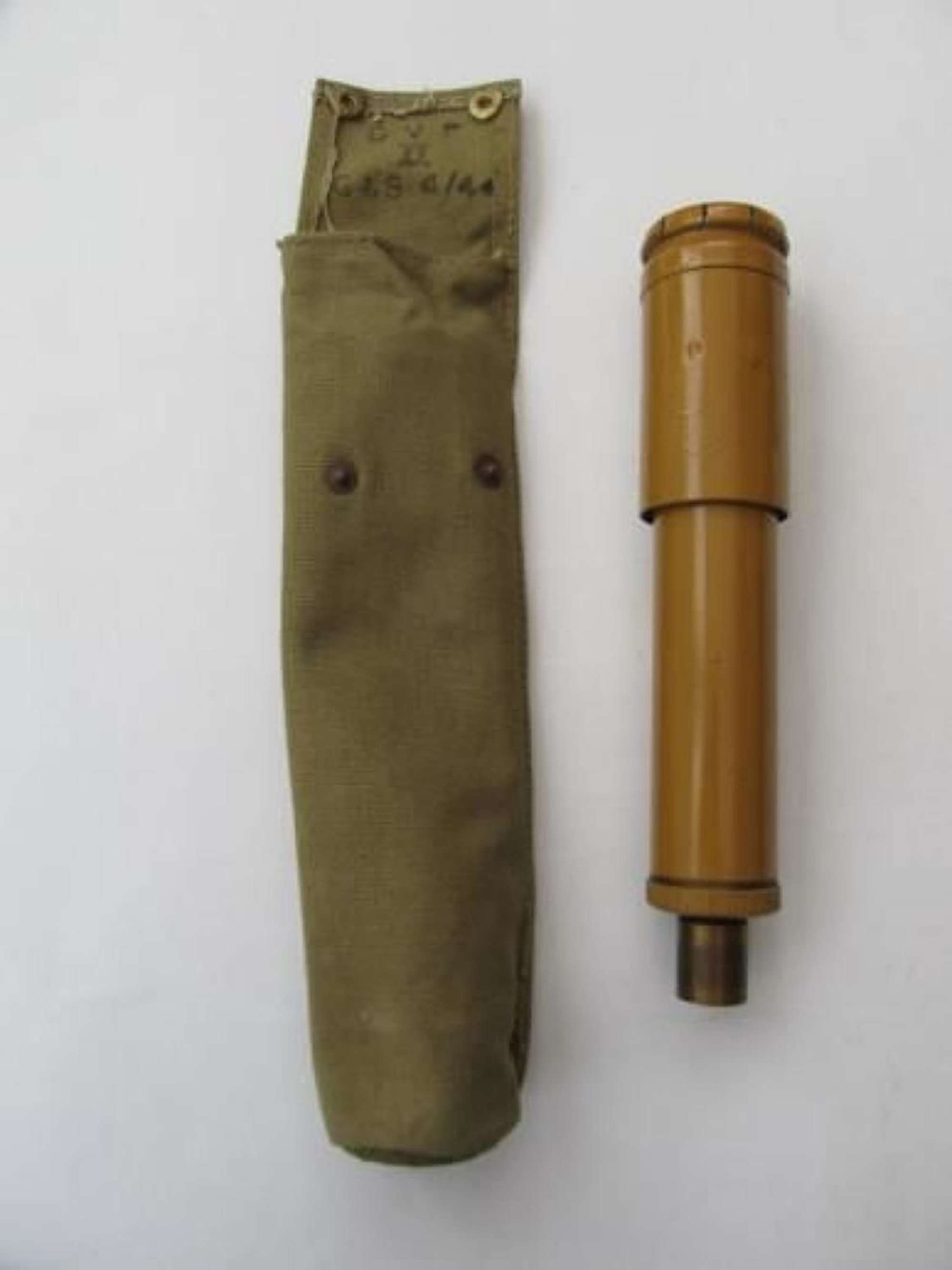 Rare WW2 British Forces Gas Detection Pump