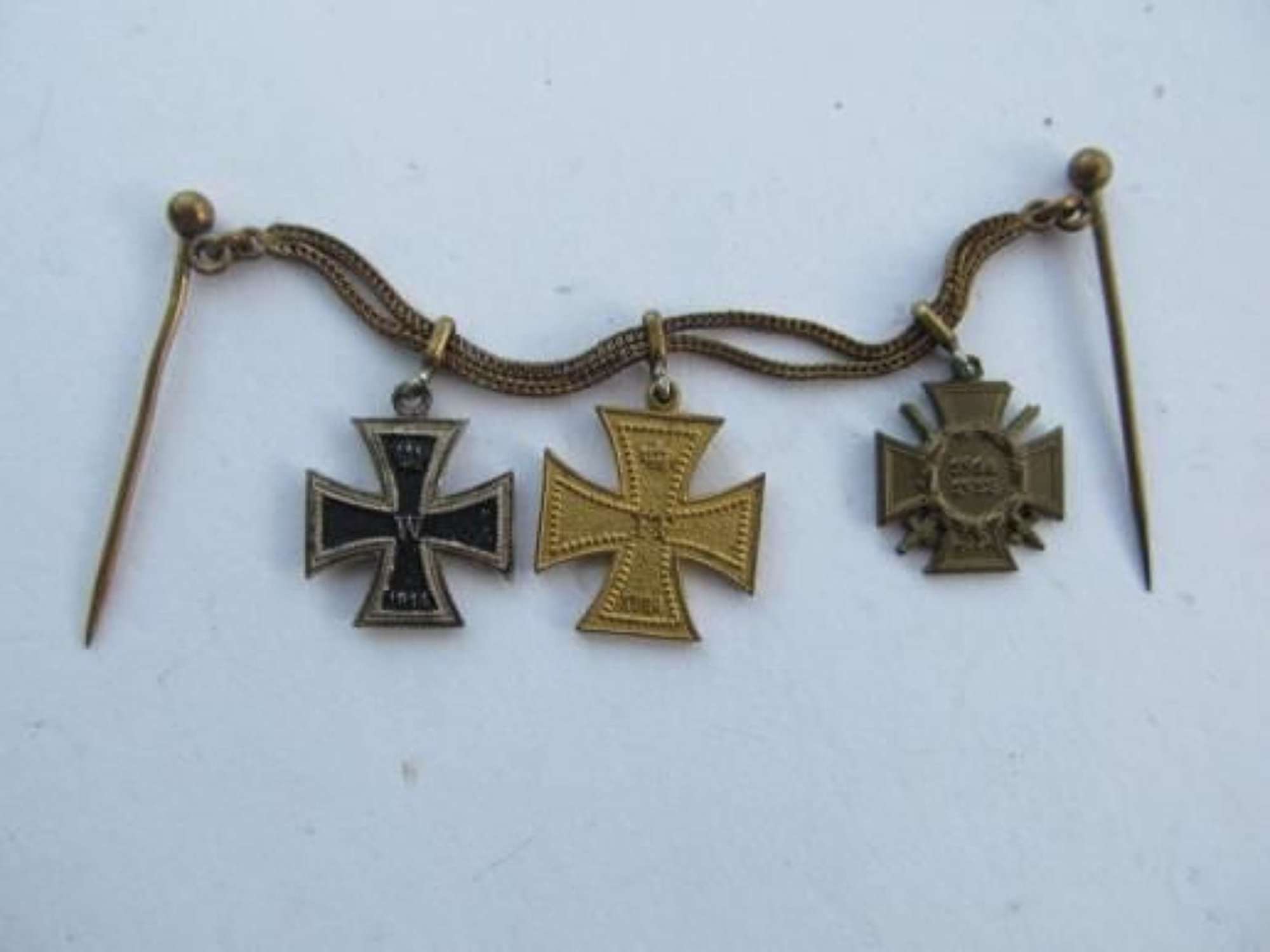 Imperial German Miniature Medal Group