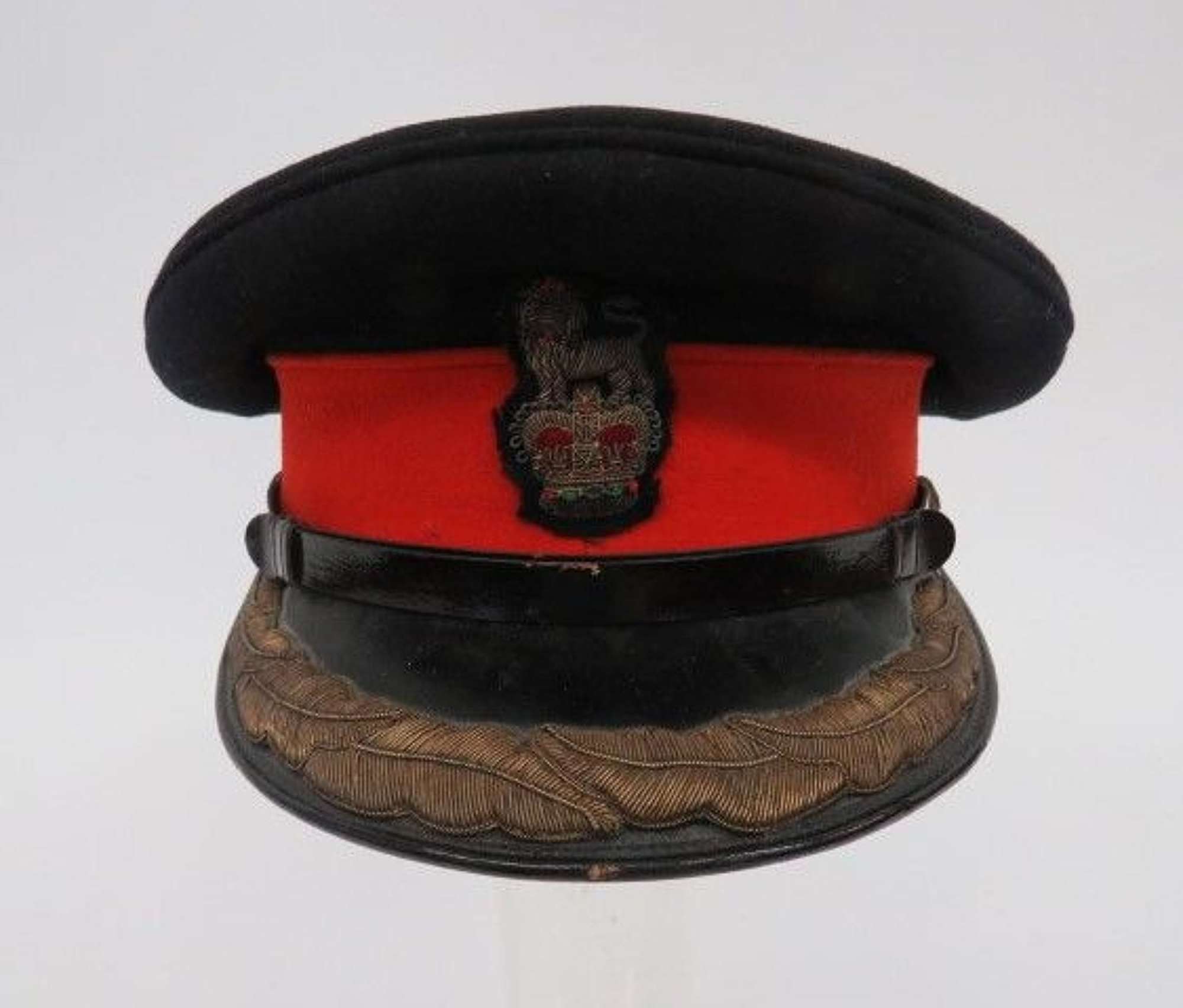 Post 1953 Brigadier Staff Officers Dress Cap