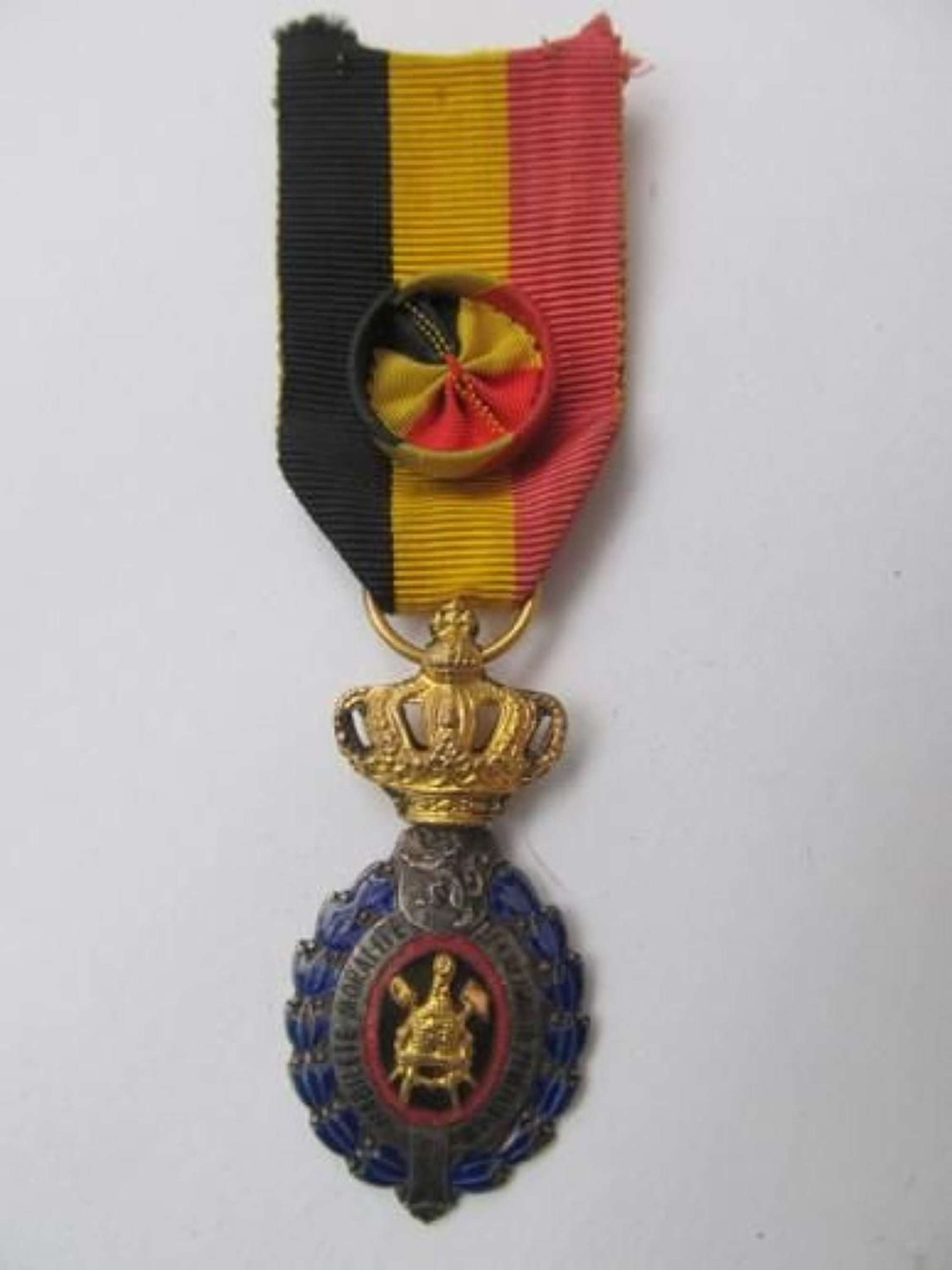 Belgian Order in Gilt