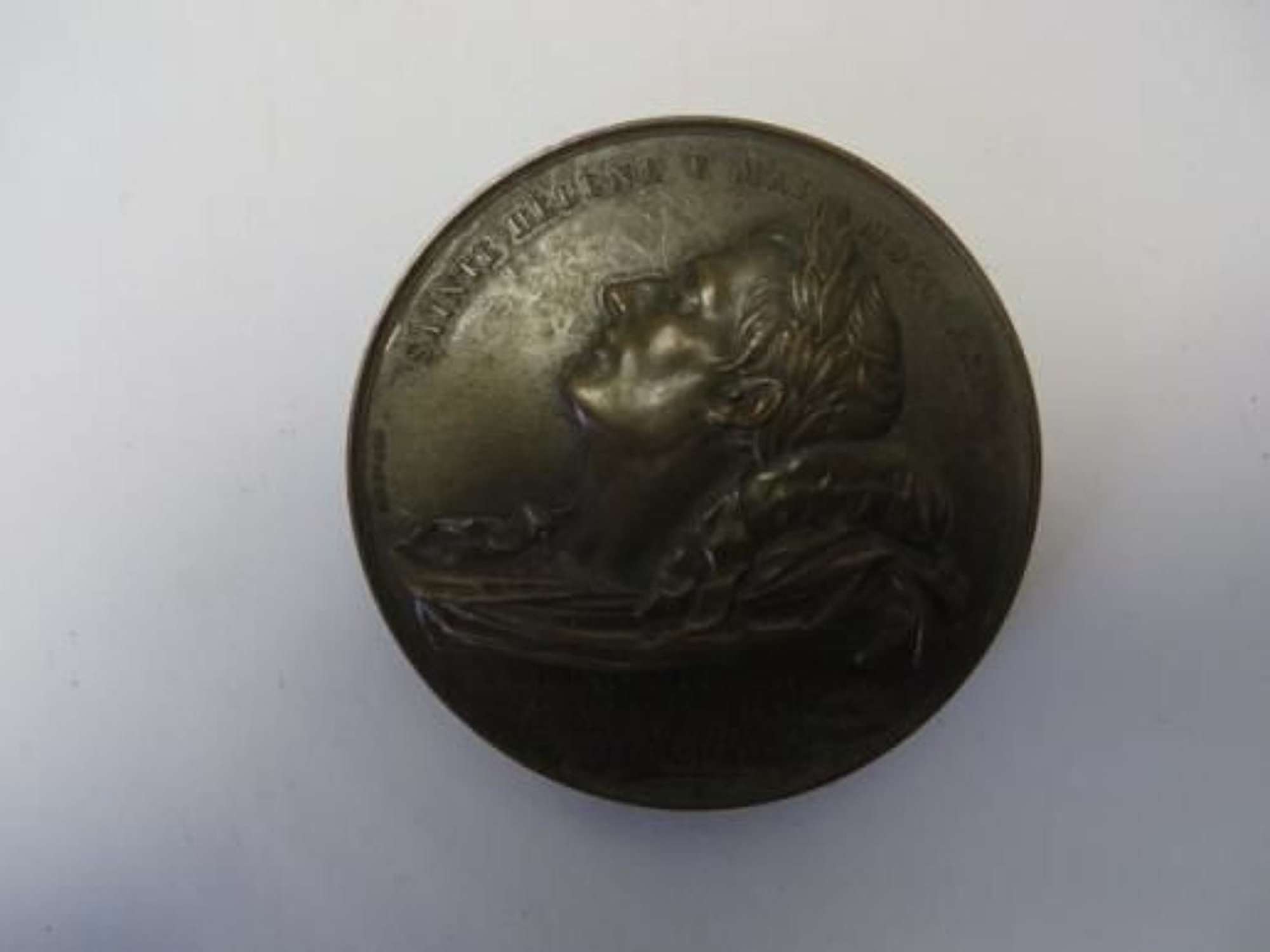 Death of Napoleon Commemorative Medallion