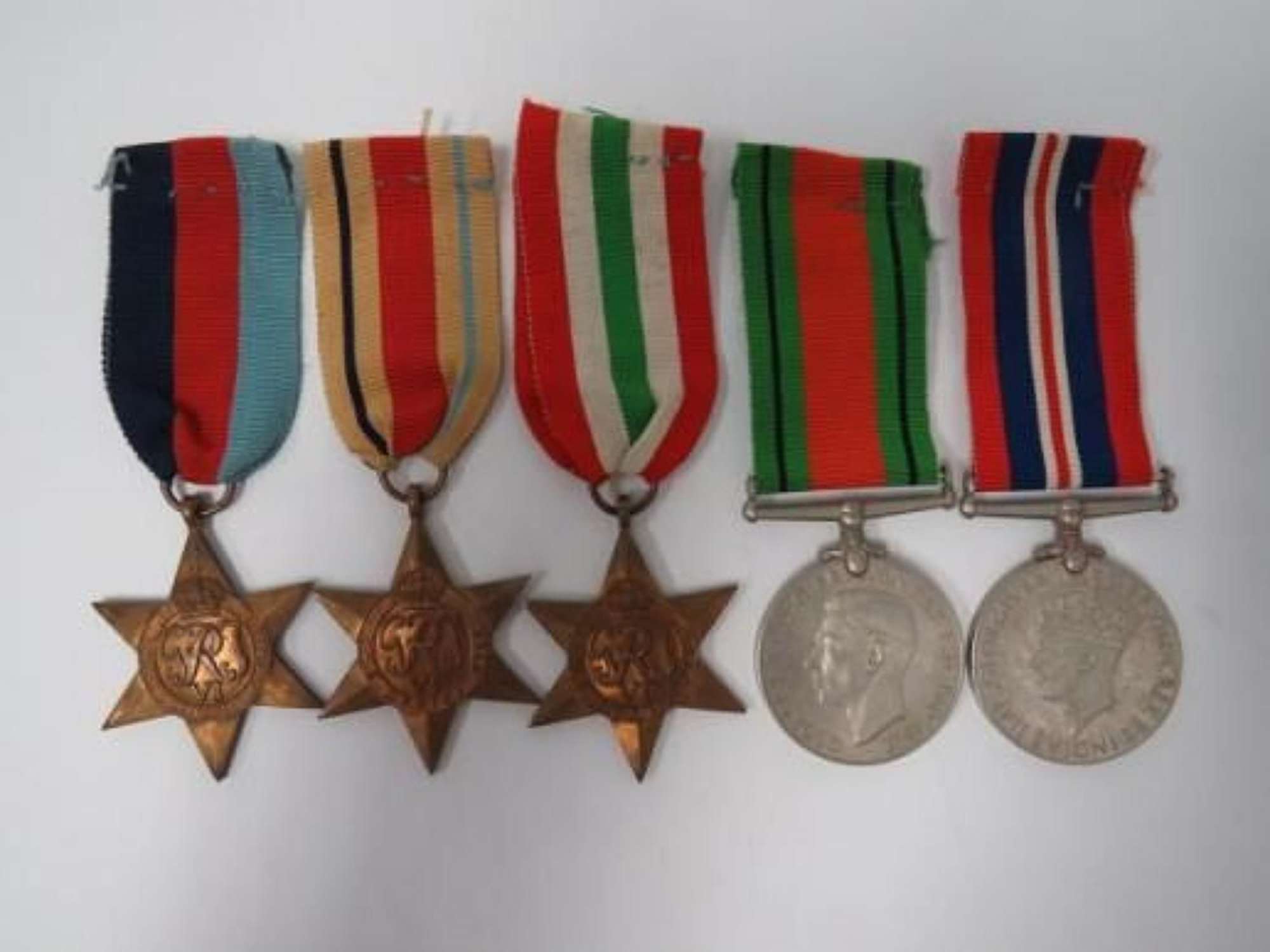 WW 2 Medal Group