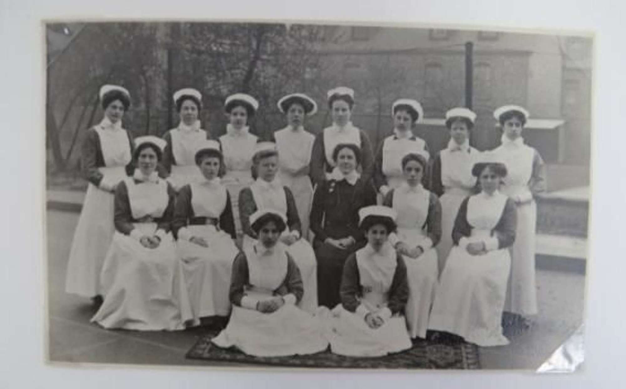 Original 1914 Red Cross Nurses Photo Archive