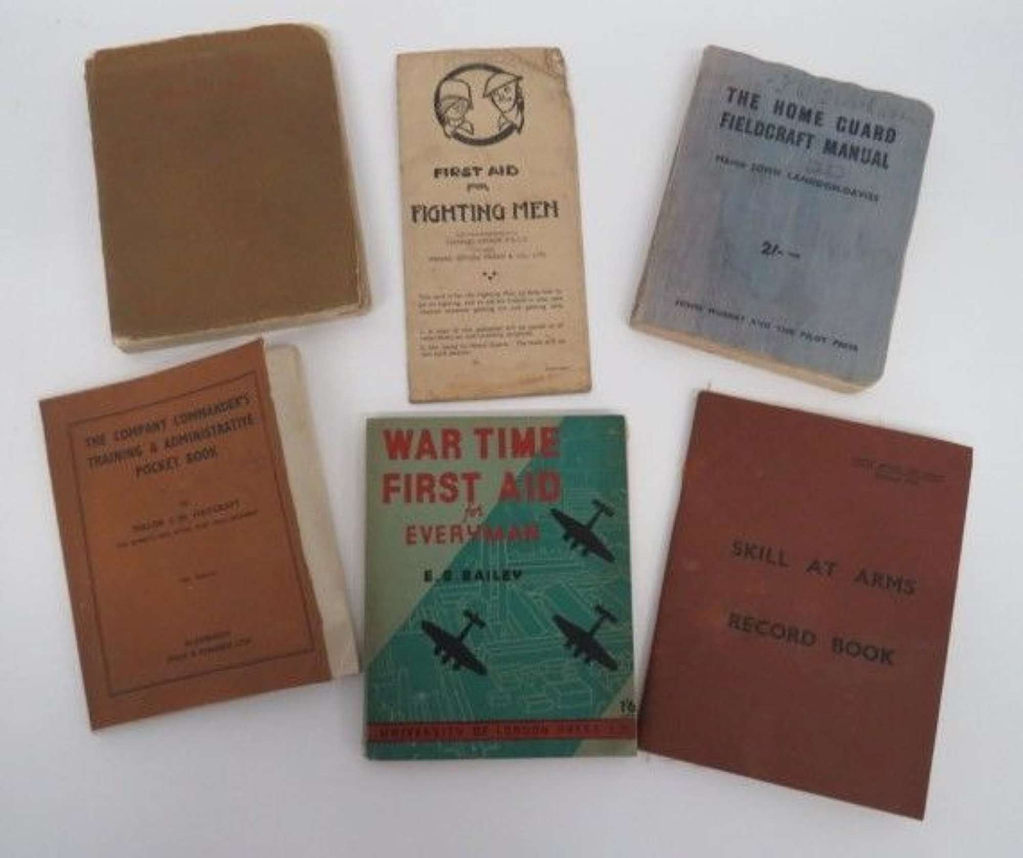 Good Collection of WW 2 Booklets
