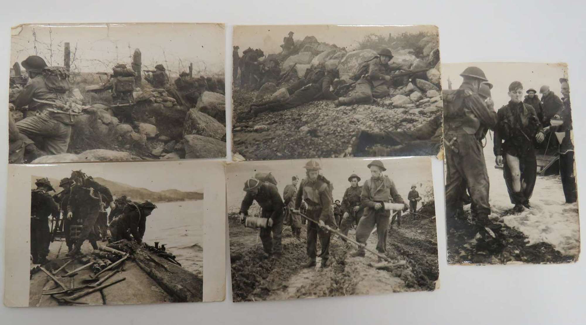 Good set of WW 2 Combat/Training Photographs