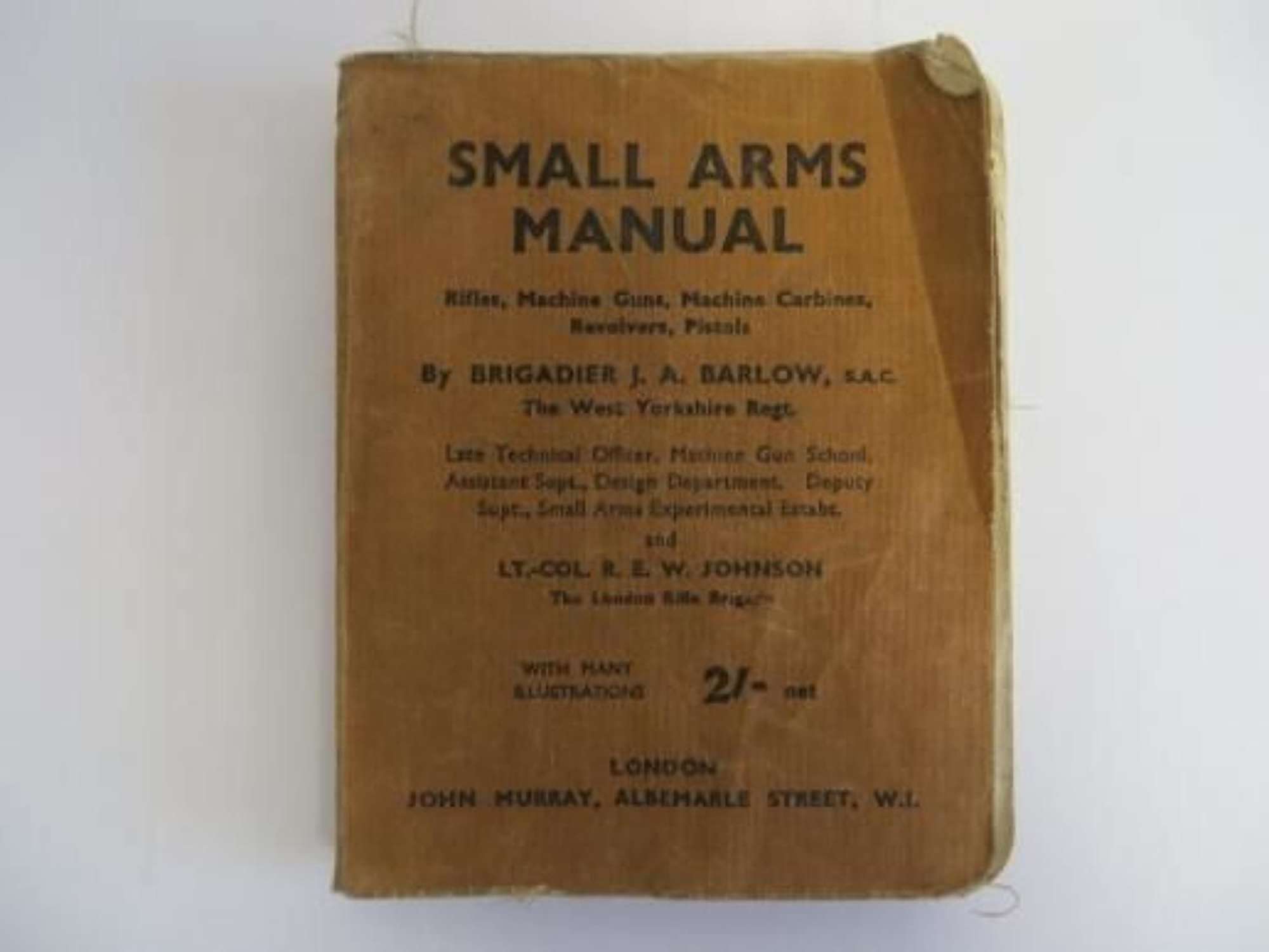 WW2 Small Arms Manual