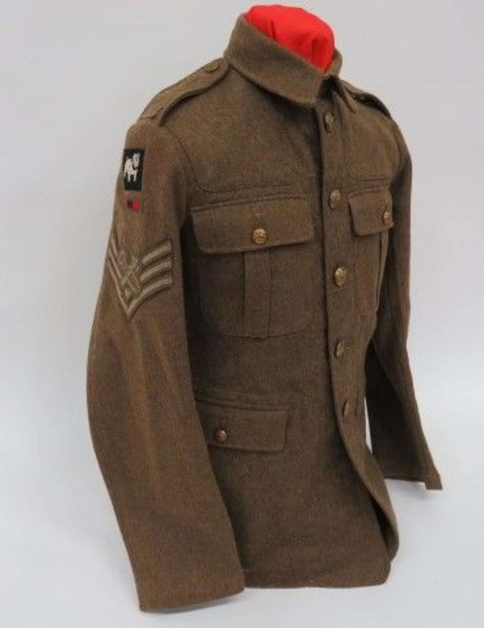 WW 2 1922 Pattern R.A.O.C Armourers Service Dress Tunic