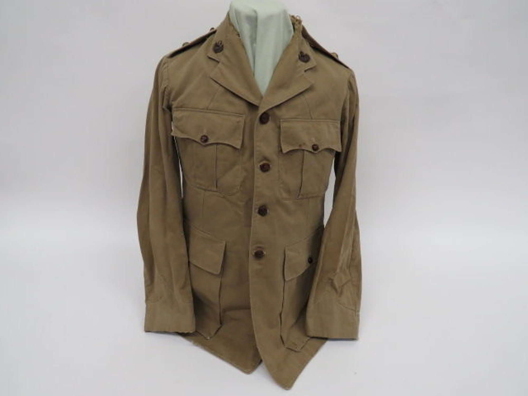 Cheshire Regiment Officer Tropical Tunic