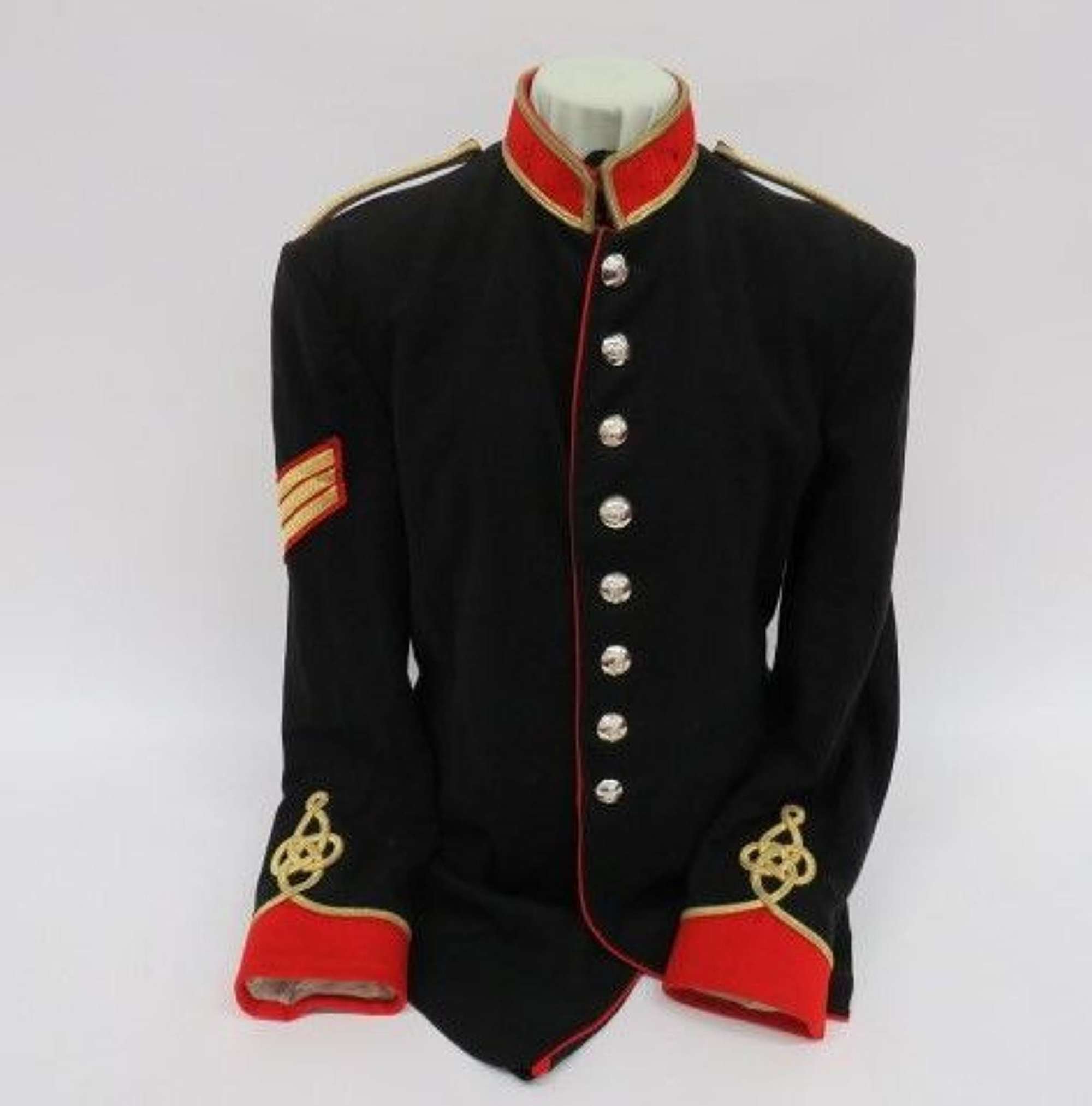 Current Royal Artillery Band Full Dress Tunic