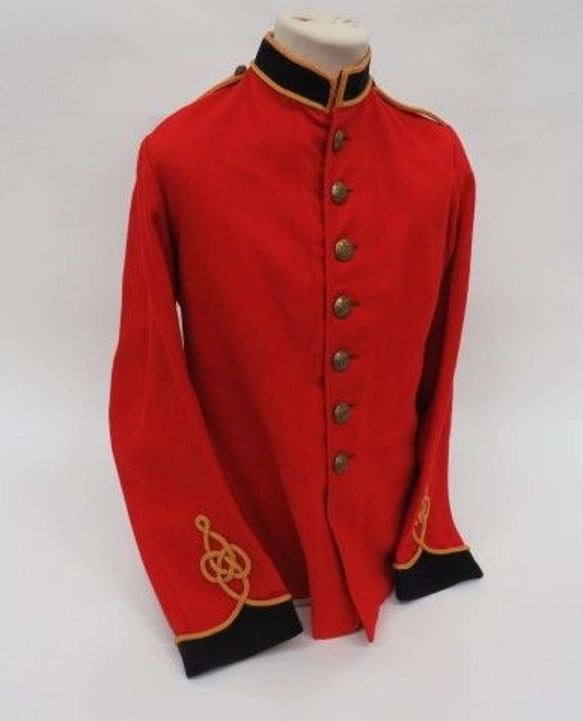Pre WW 1 Royal Engineers Overseas Dress Tunic