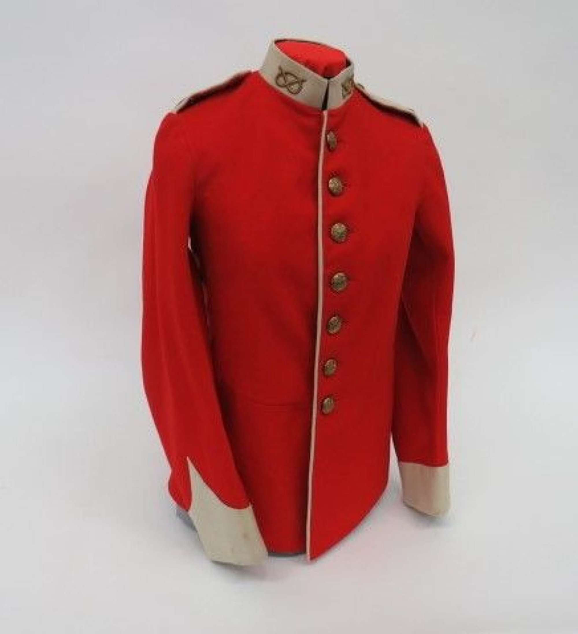 Pre WW 1 South Staffordshire O.Rs Dress Tunic