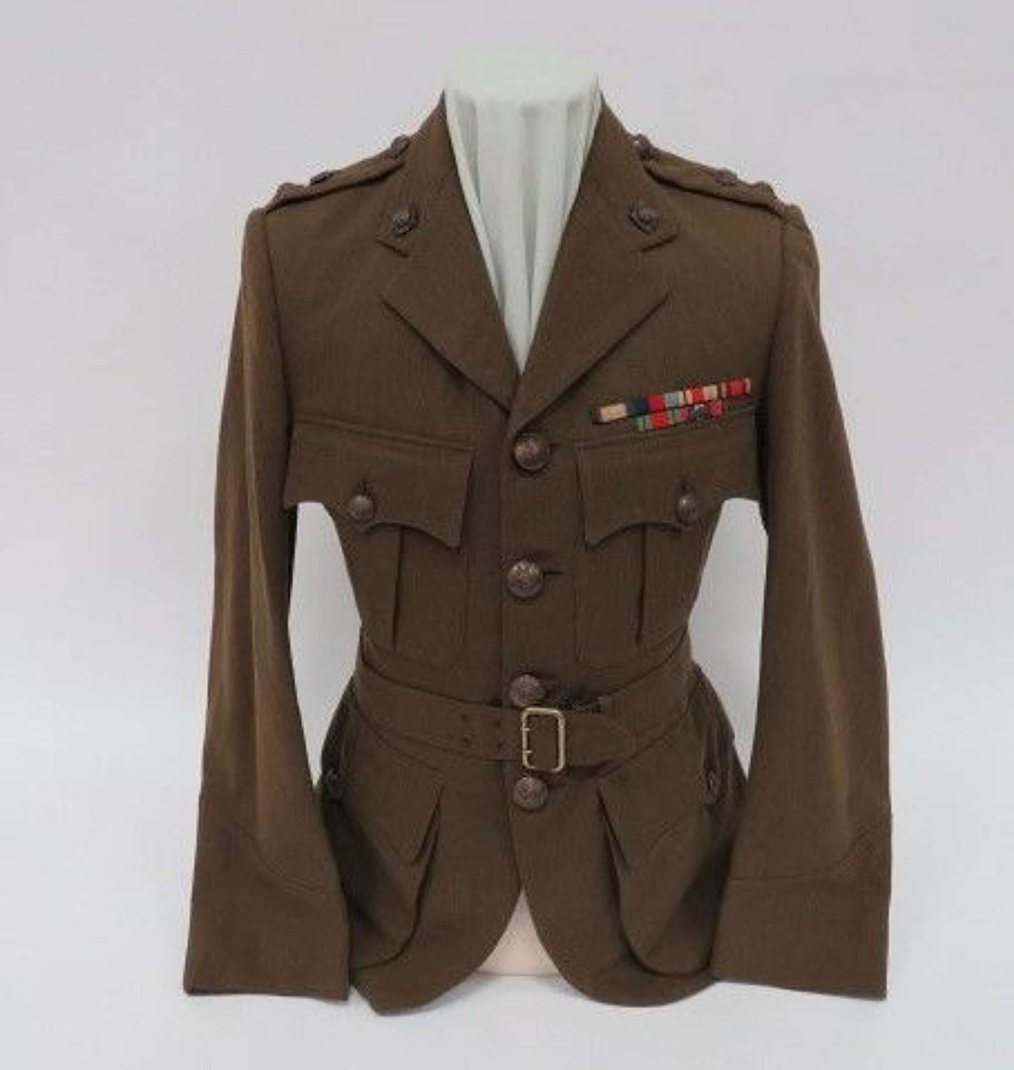 Royal Scots Lt Colonel Service Dress Doublet