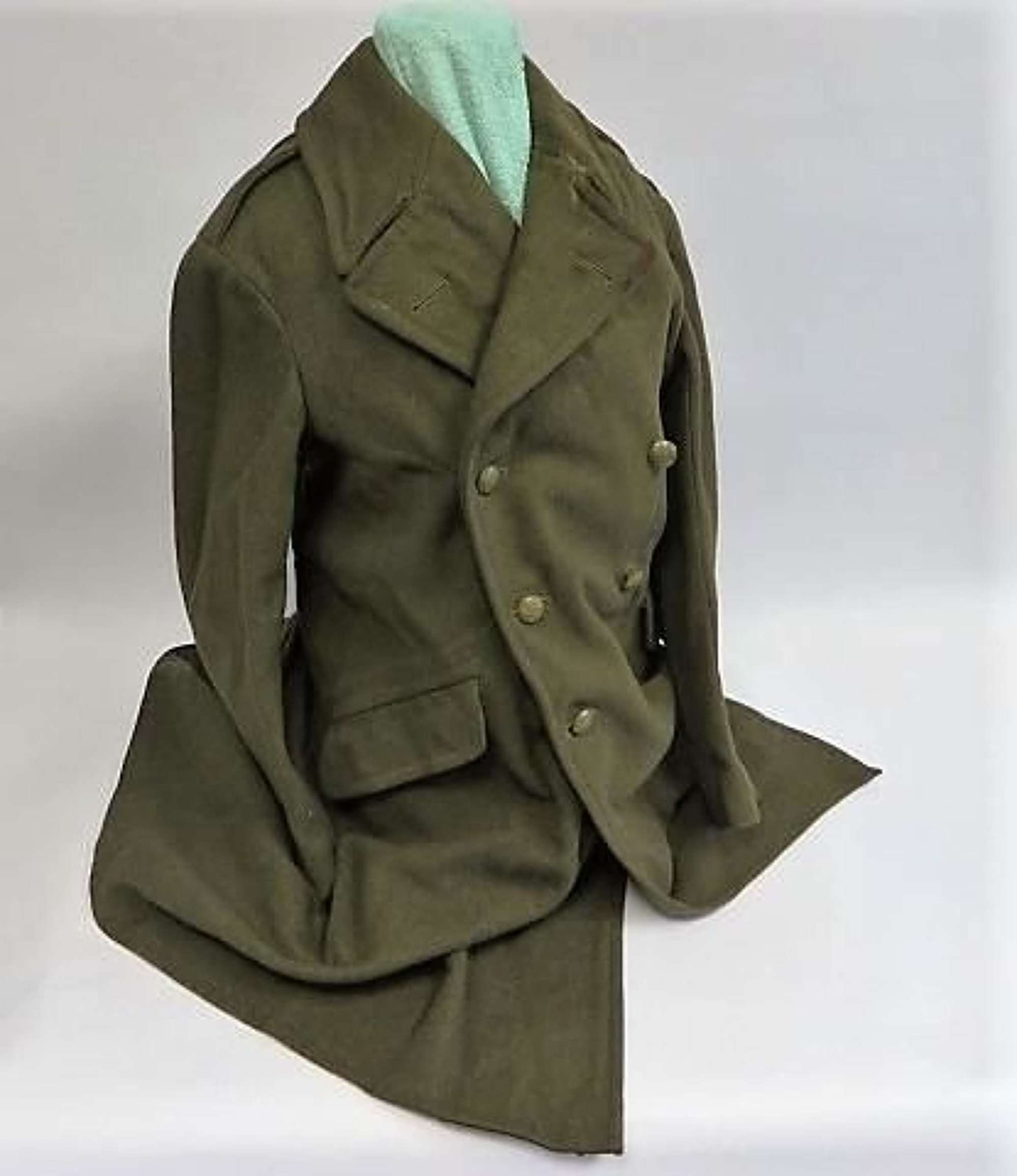 WW 2 British Army Greatcoat