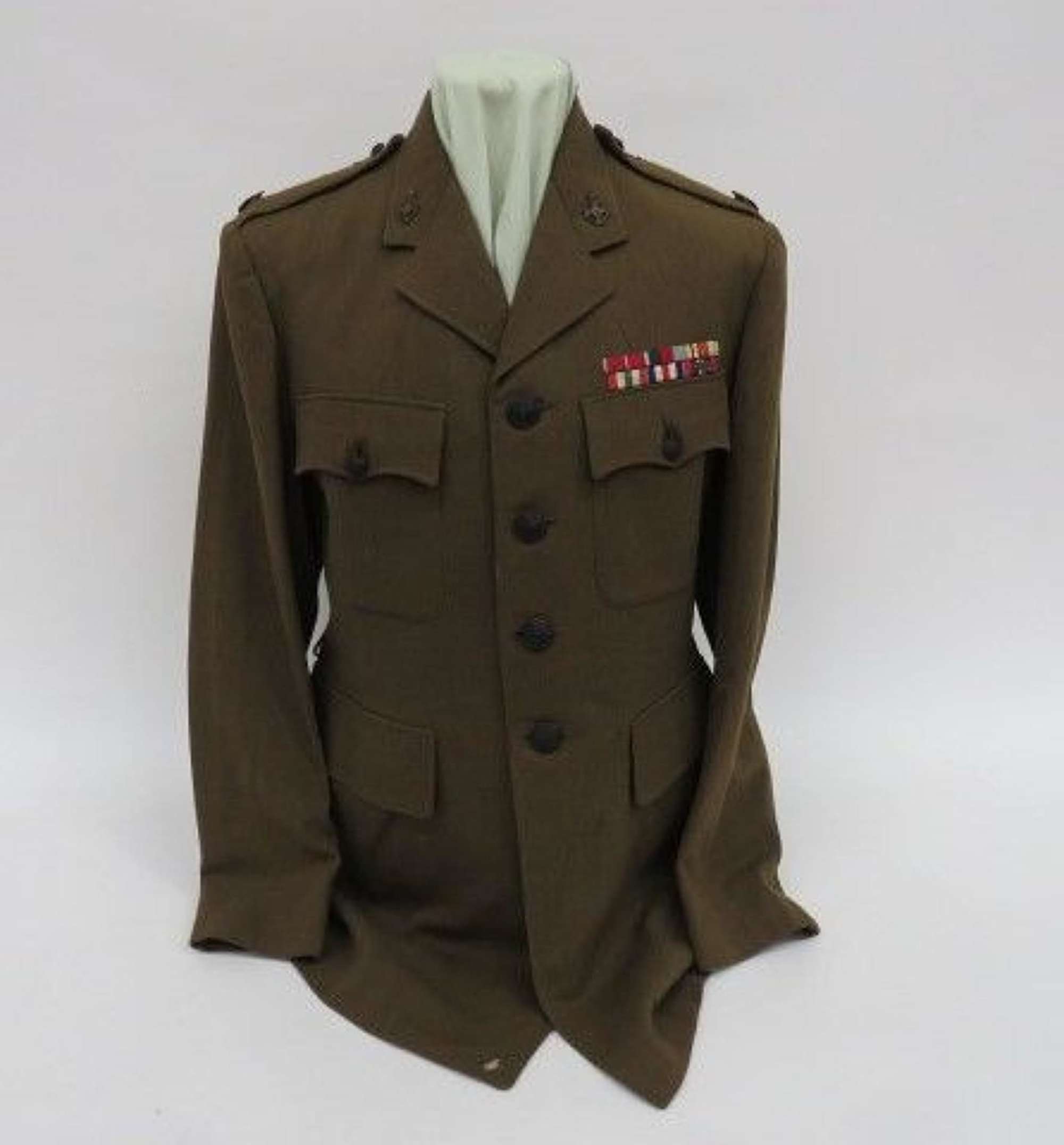 WW 2 Royal Army Chaplains Department Service Dress Tunic
