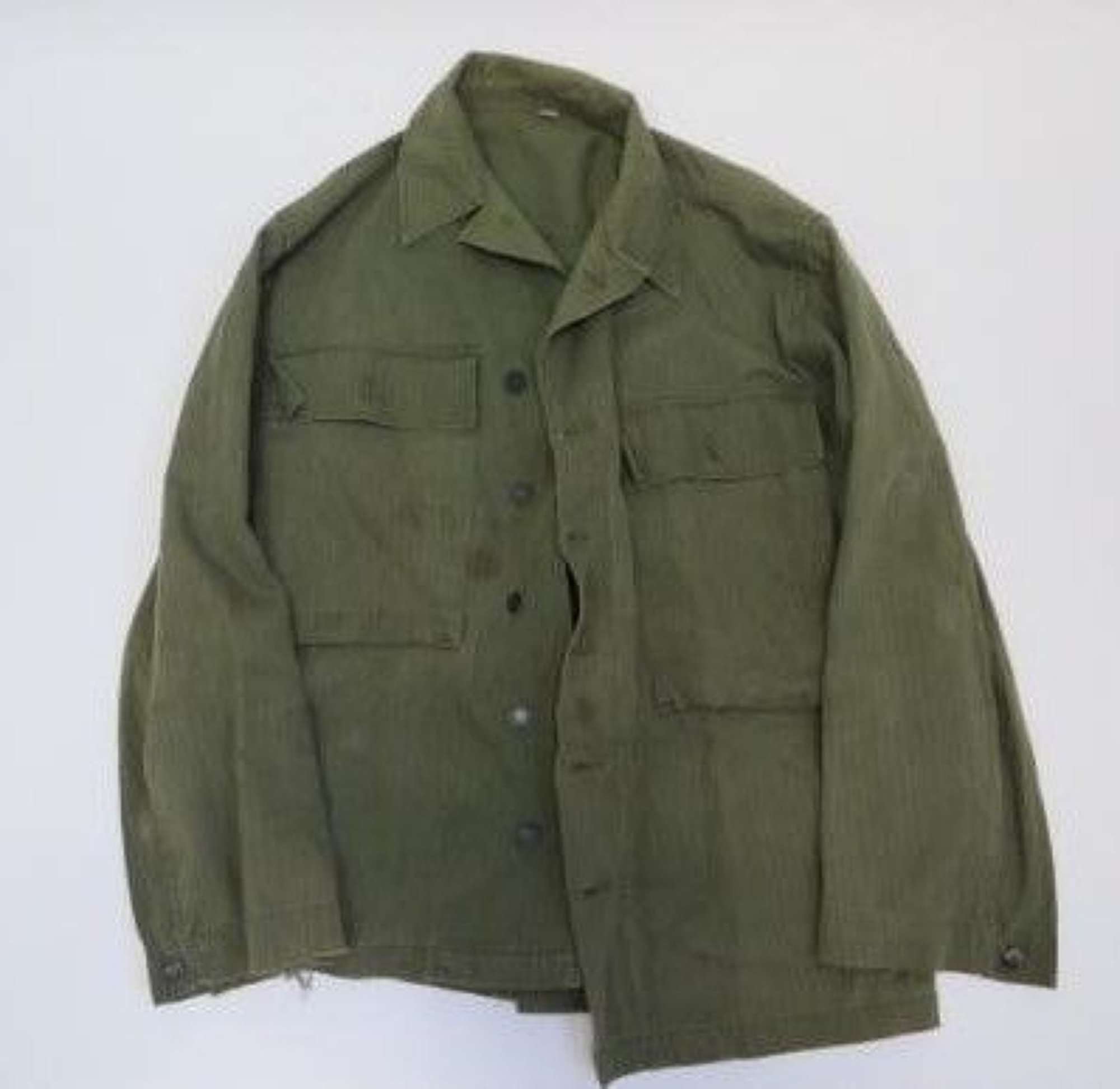 WW2 American Denim Working Dress Tunic